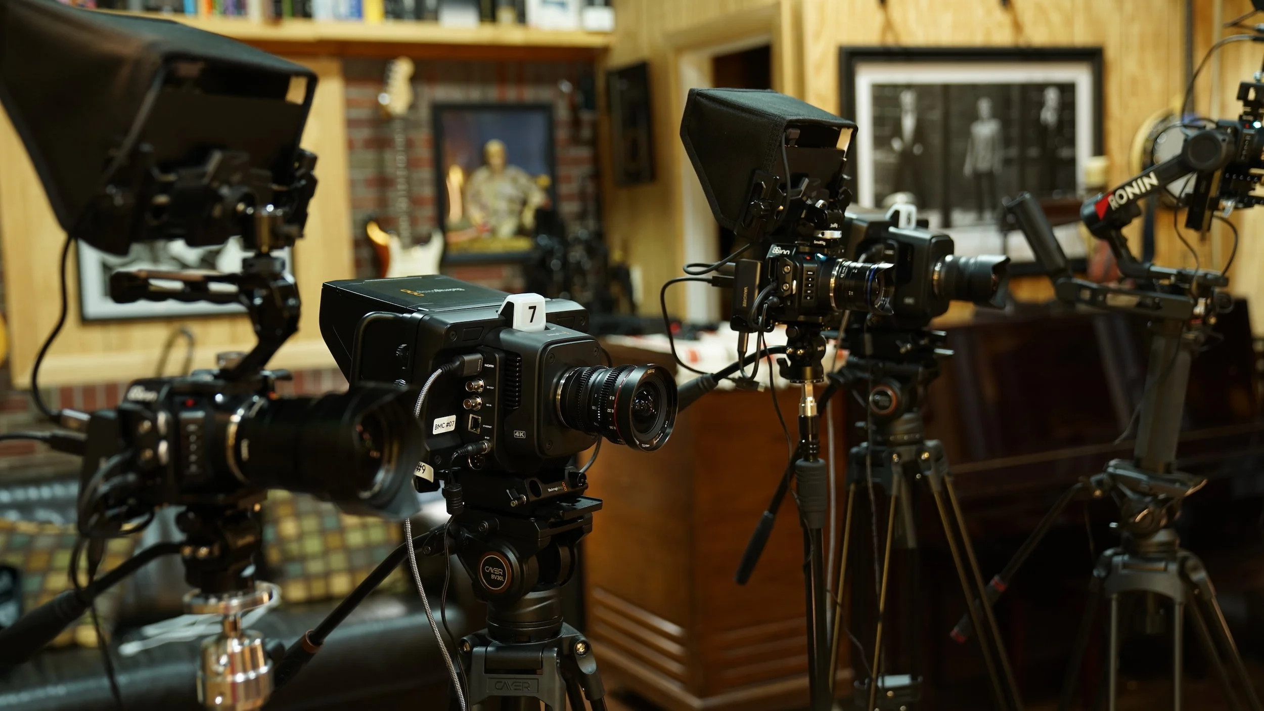 Black Magic Studio 4K G2 Camera