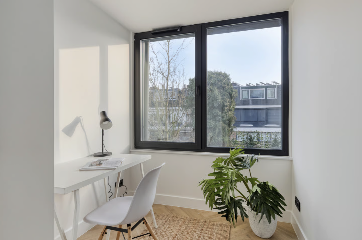 Study / Laundry Area (First Floor)