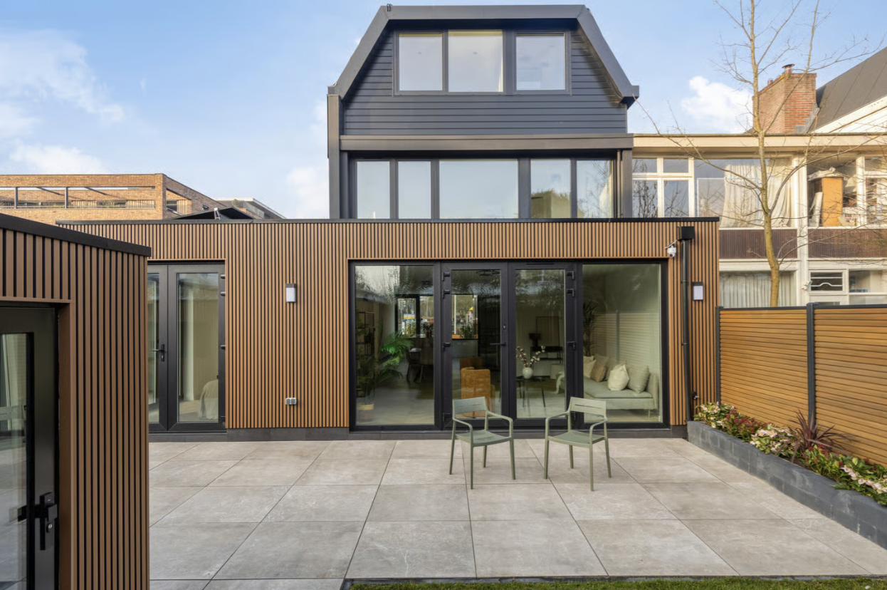 Back View from Garden