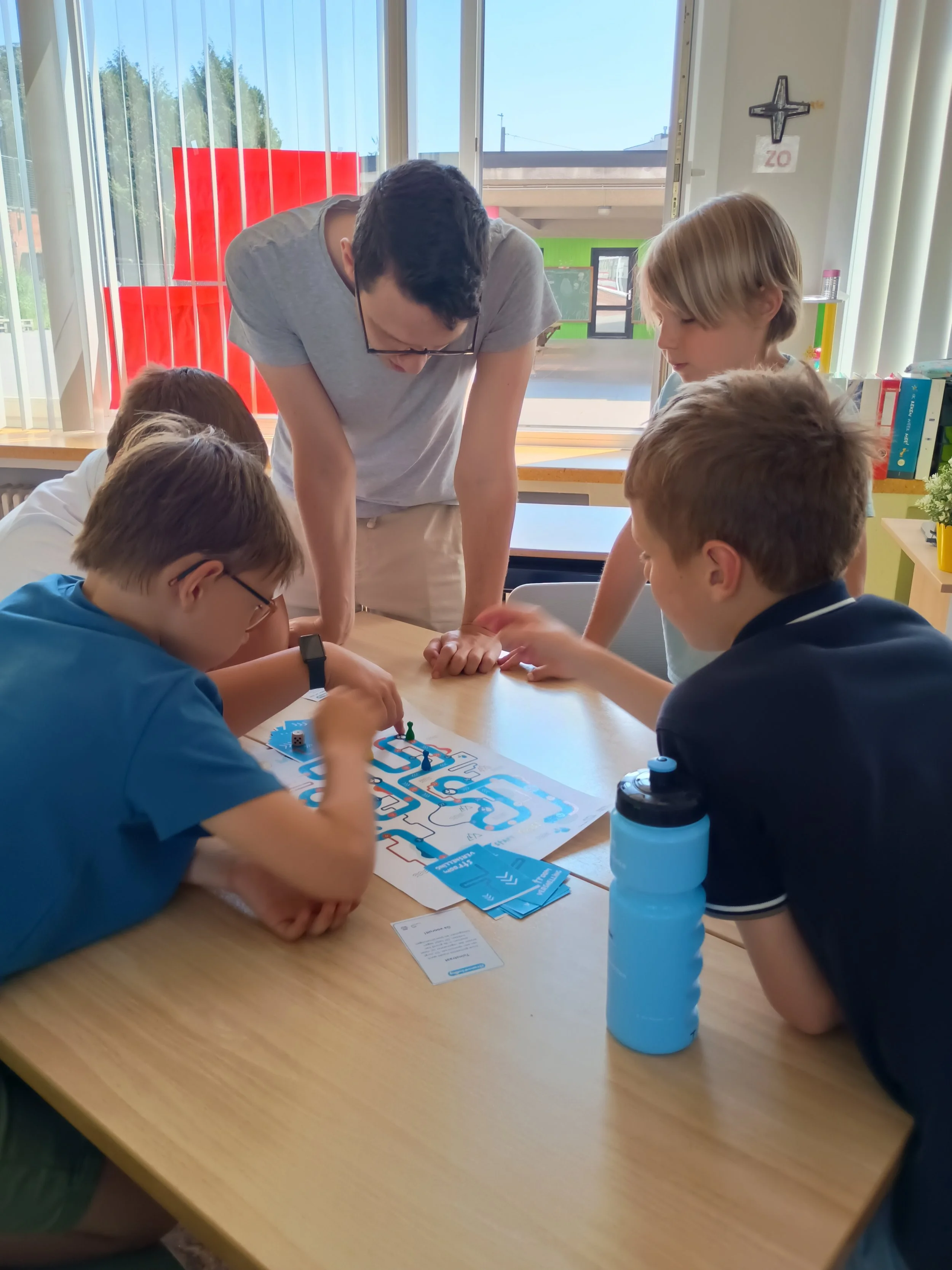 Bordspel 'Go with the flow'