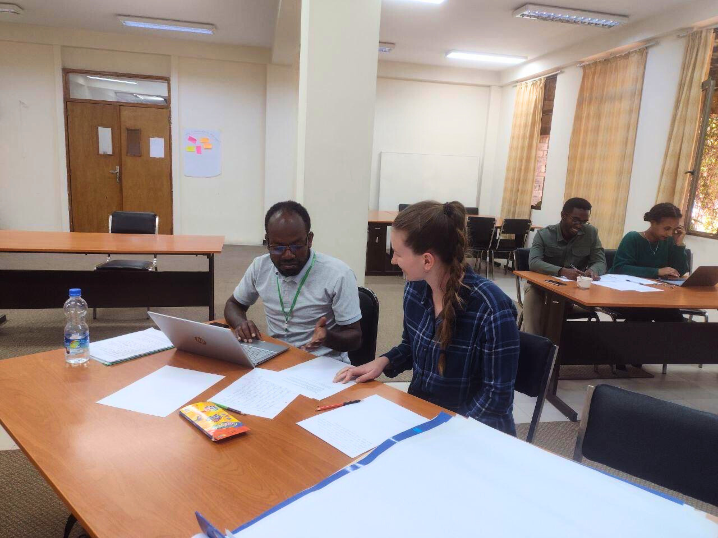 Analysing the Zargulla language in the linuistic workshop