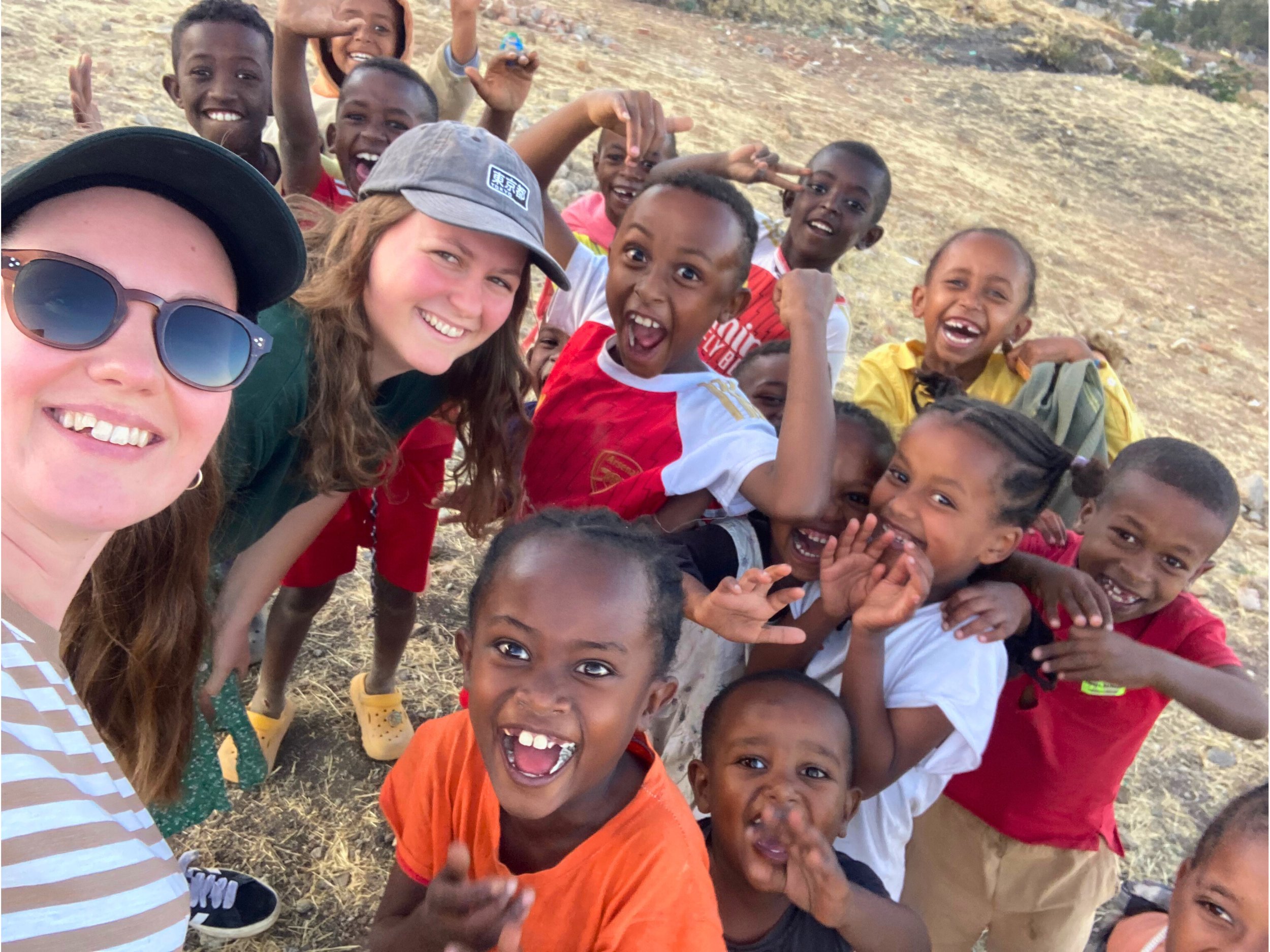 Foreigners get a lot of attention on the streets, especially from kids