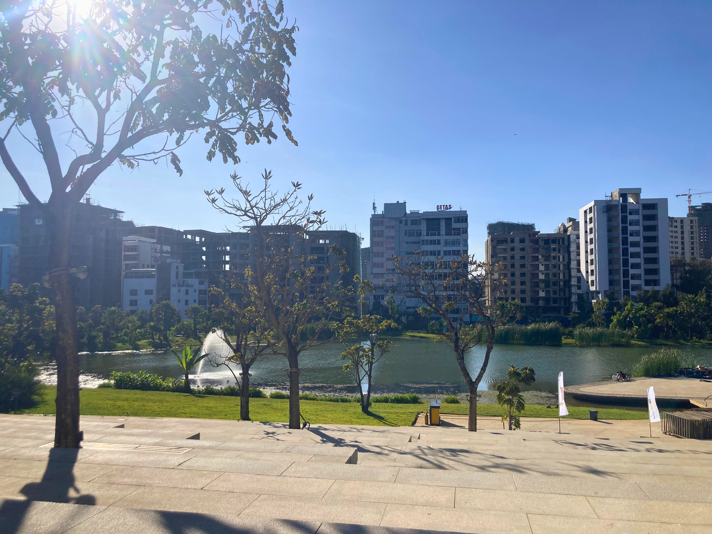 "Friendship Park" in Addis Ababa
