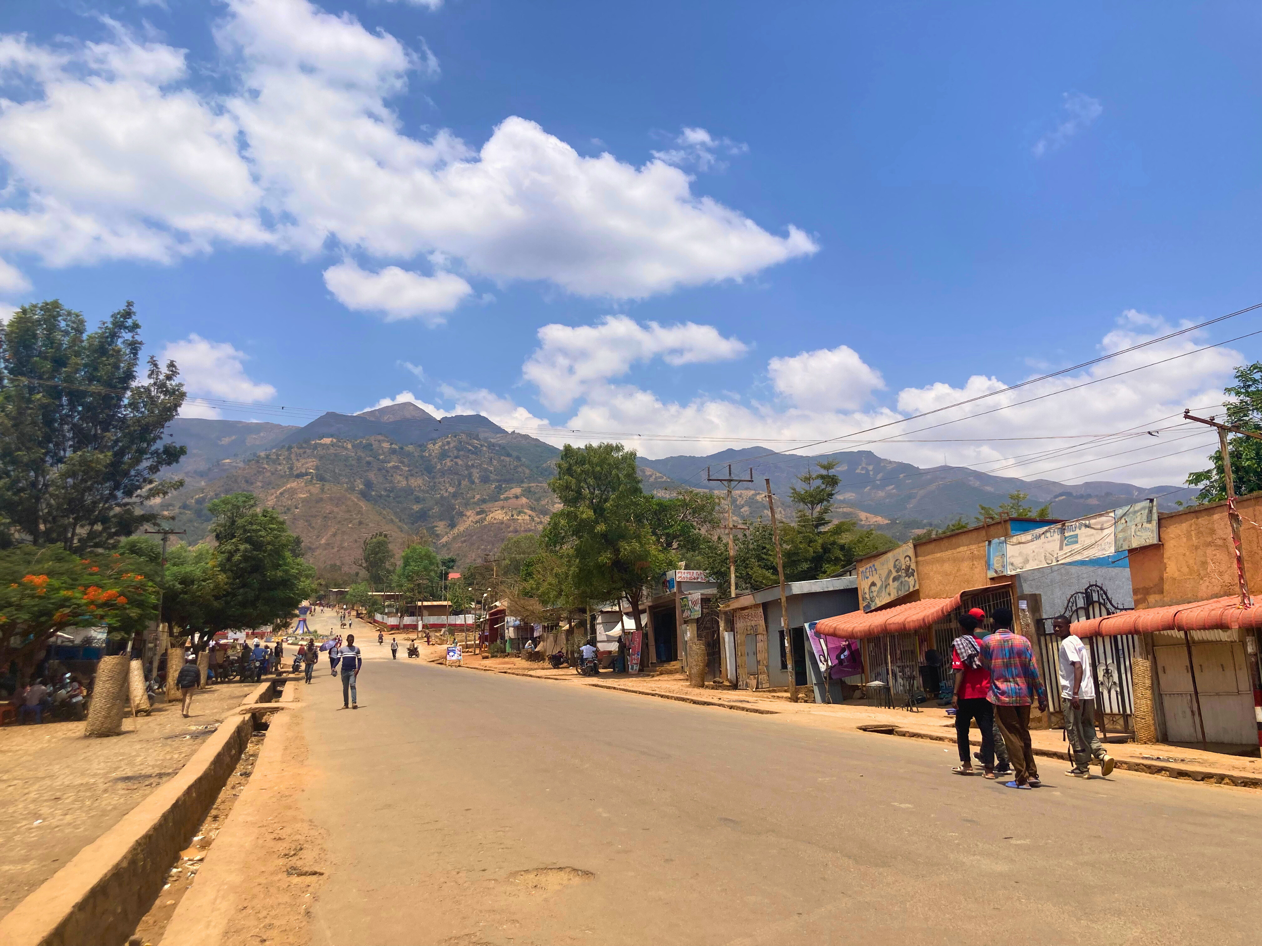 Amaaro in southern Ethiopia