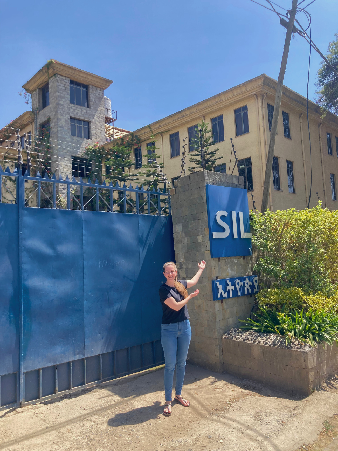 The SIL Ethiopia head office in Addis Ababa