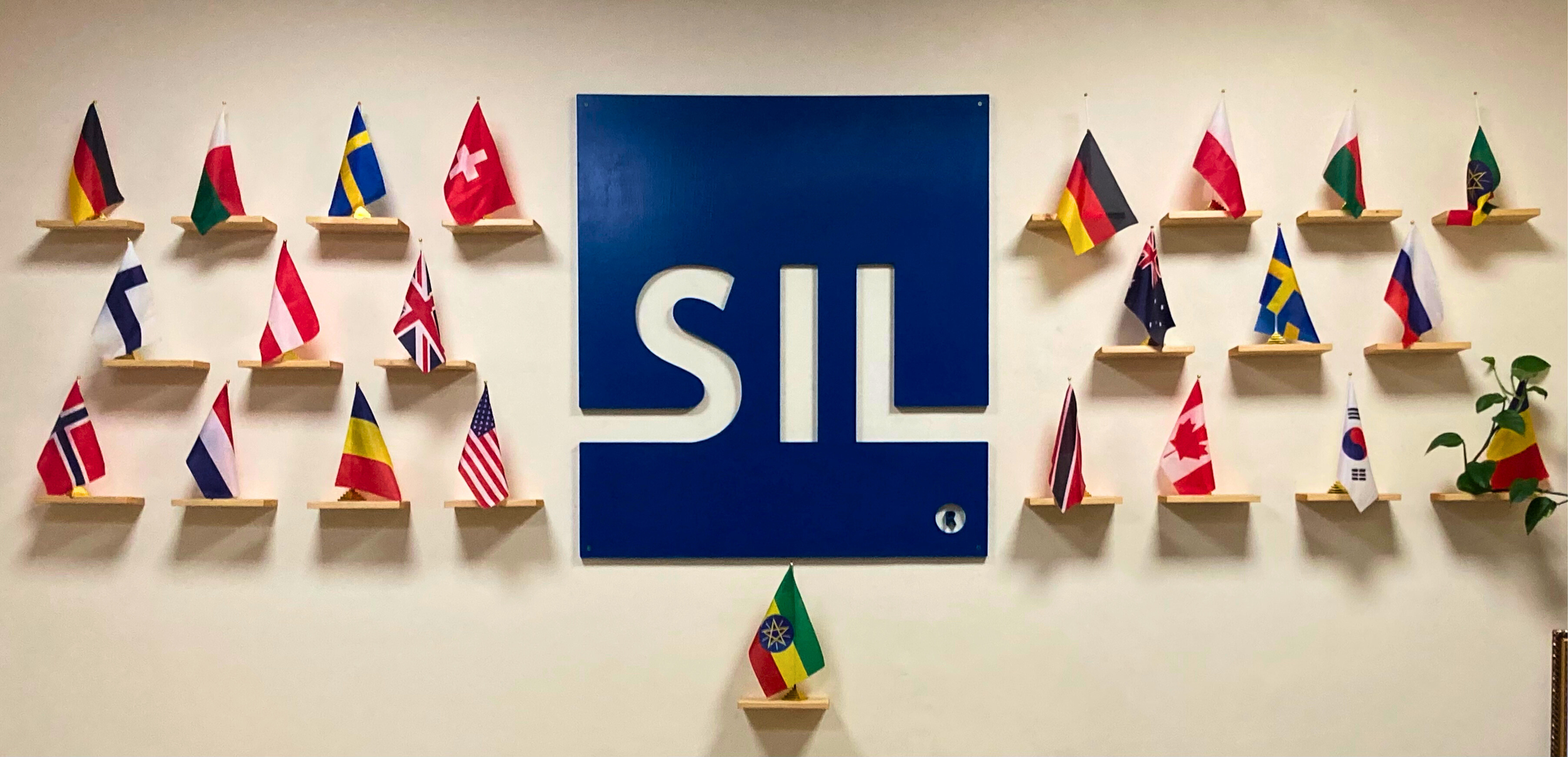 At the SIL Ethiopia reception