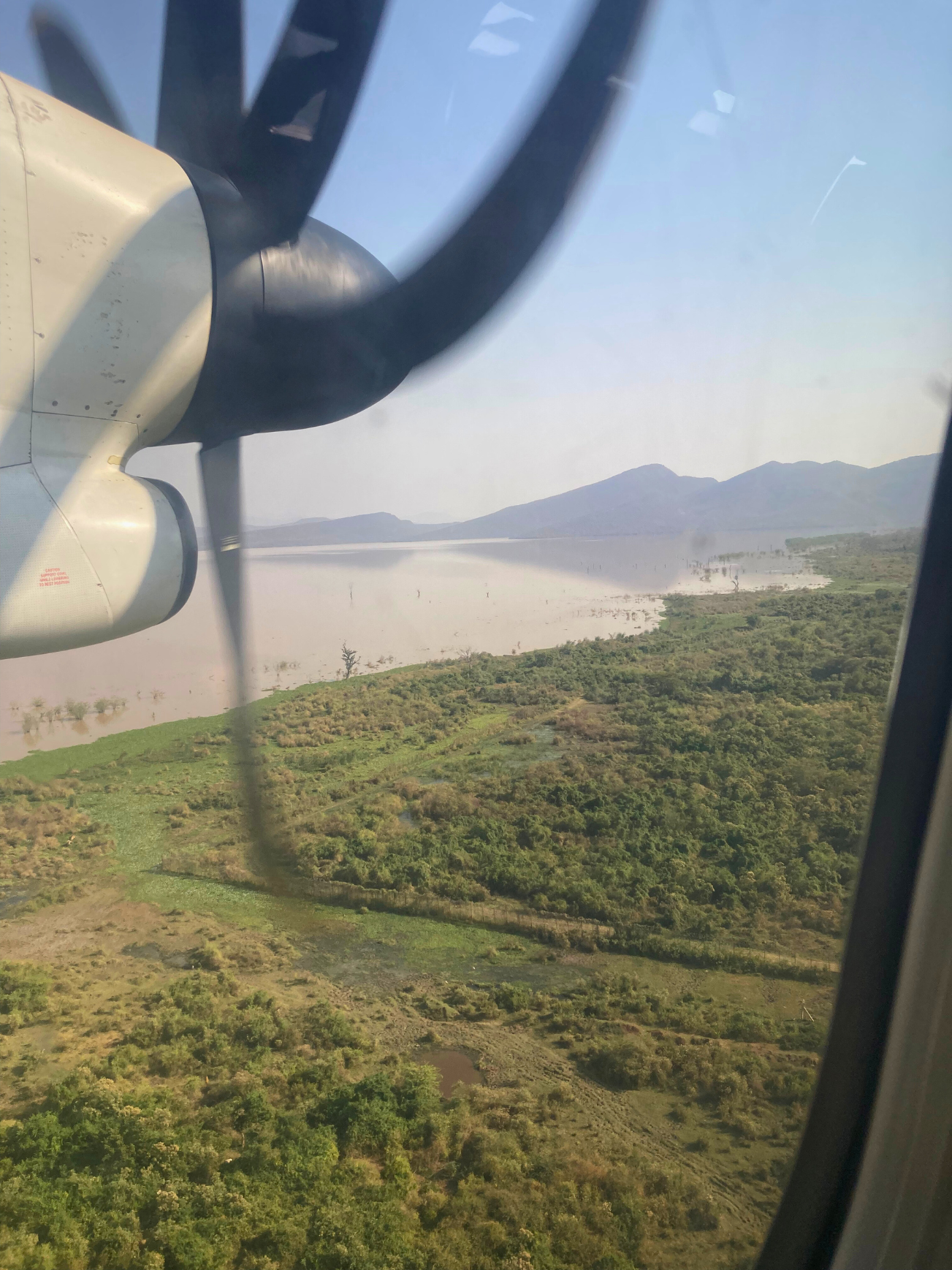 Flying to Arba Minch