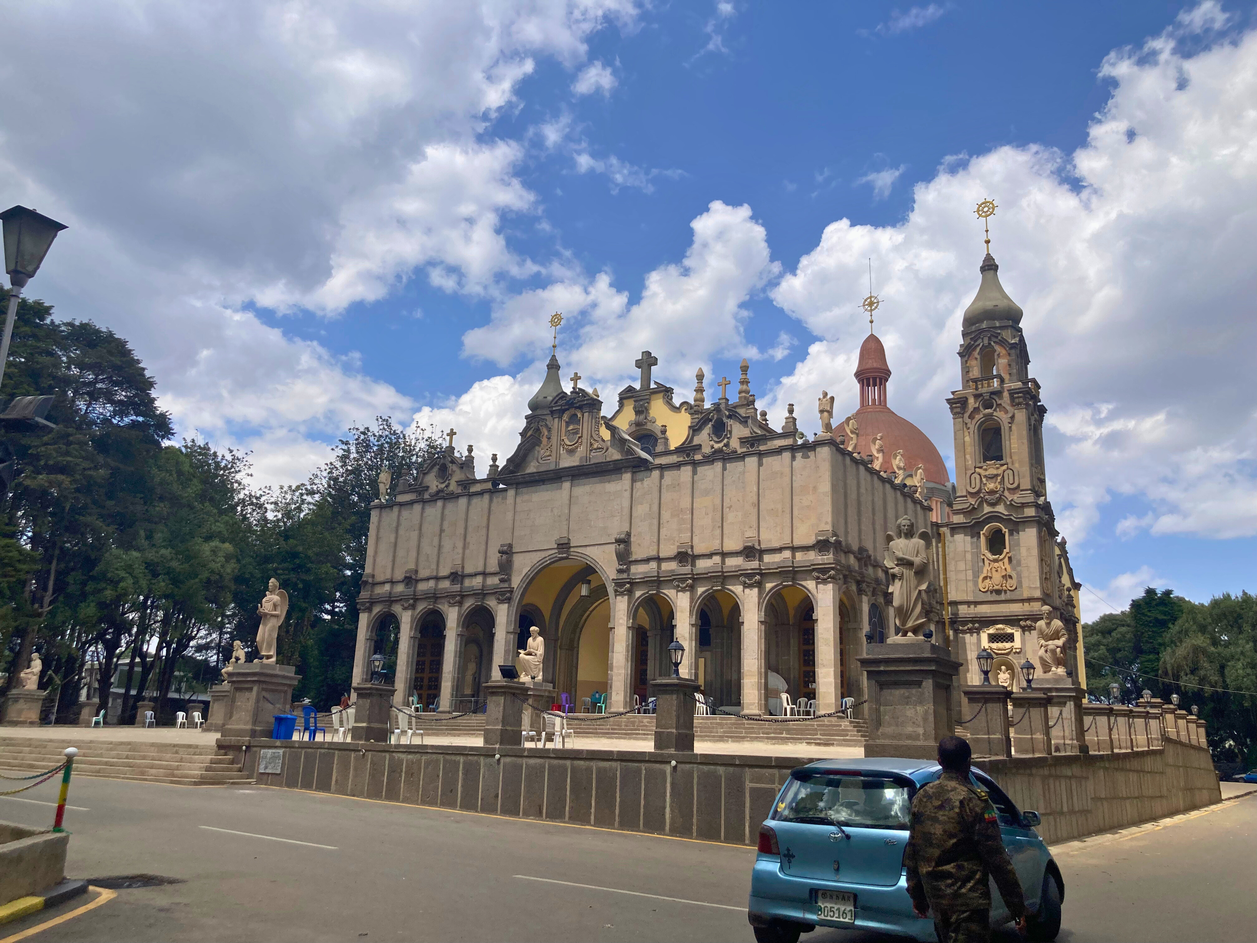 Trinity Cathedral - An Orthodox Church in the Heart of Addis Ababa