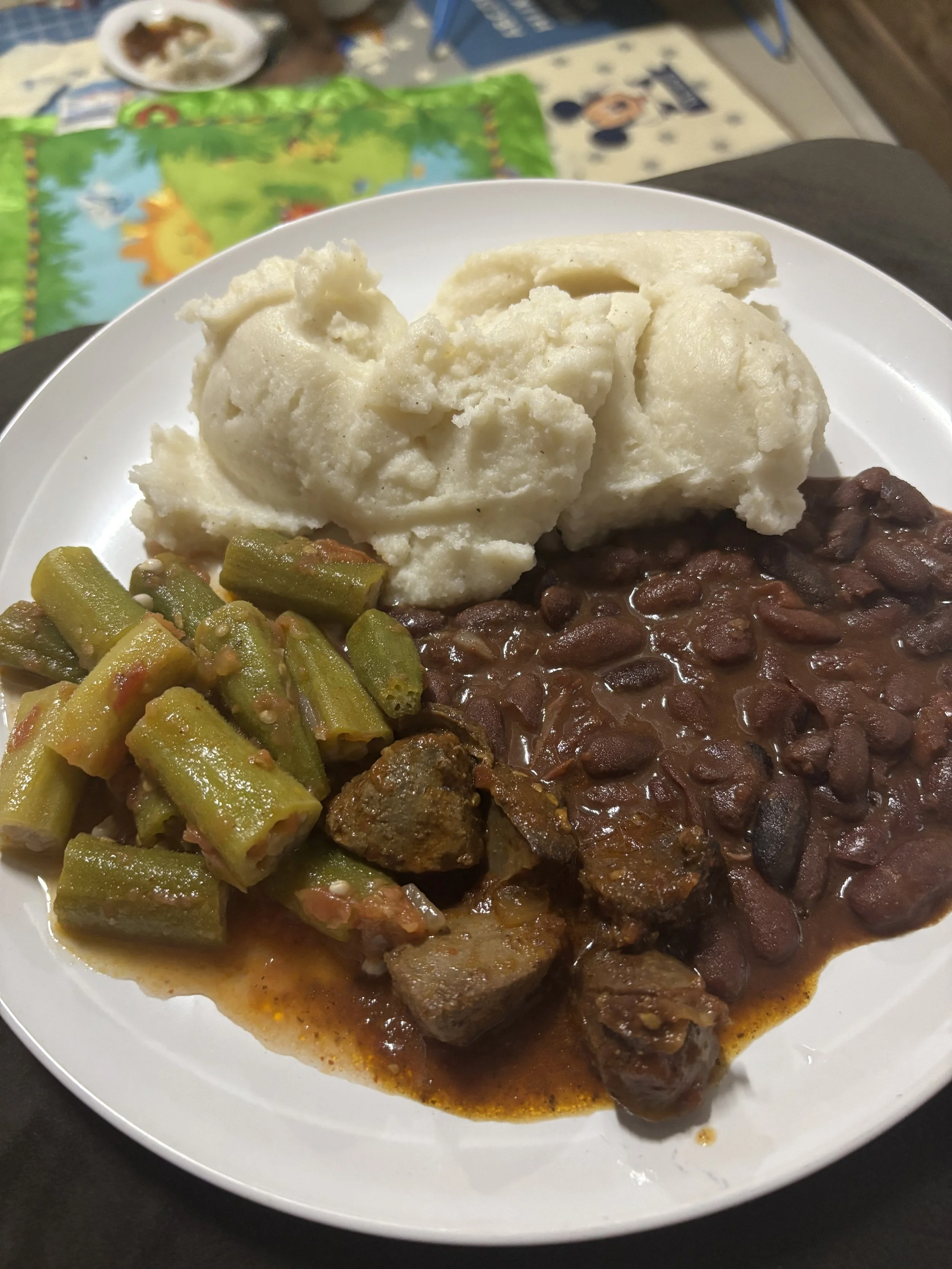 The stable food in Malawi