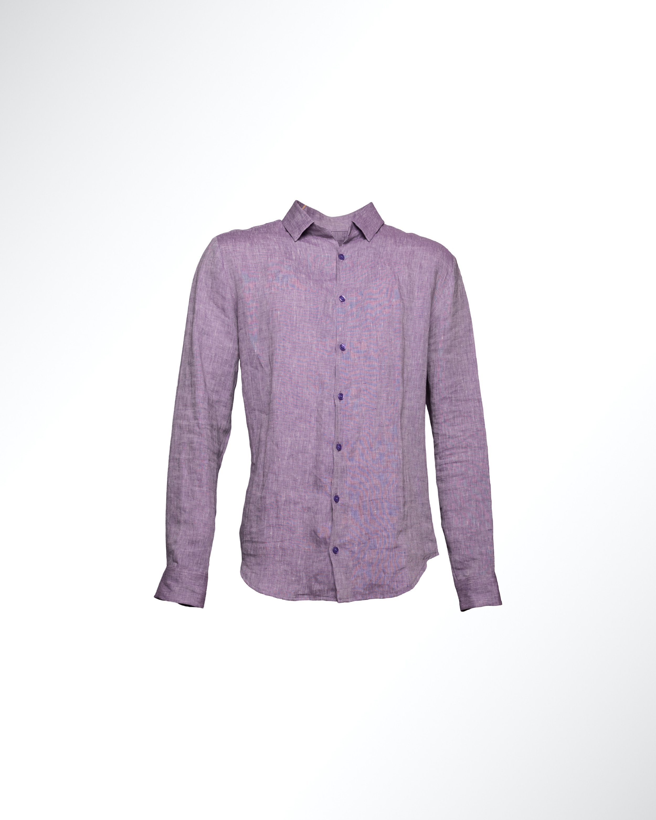 Purple Linen Shirt