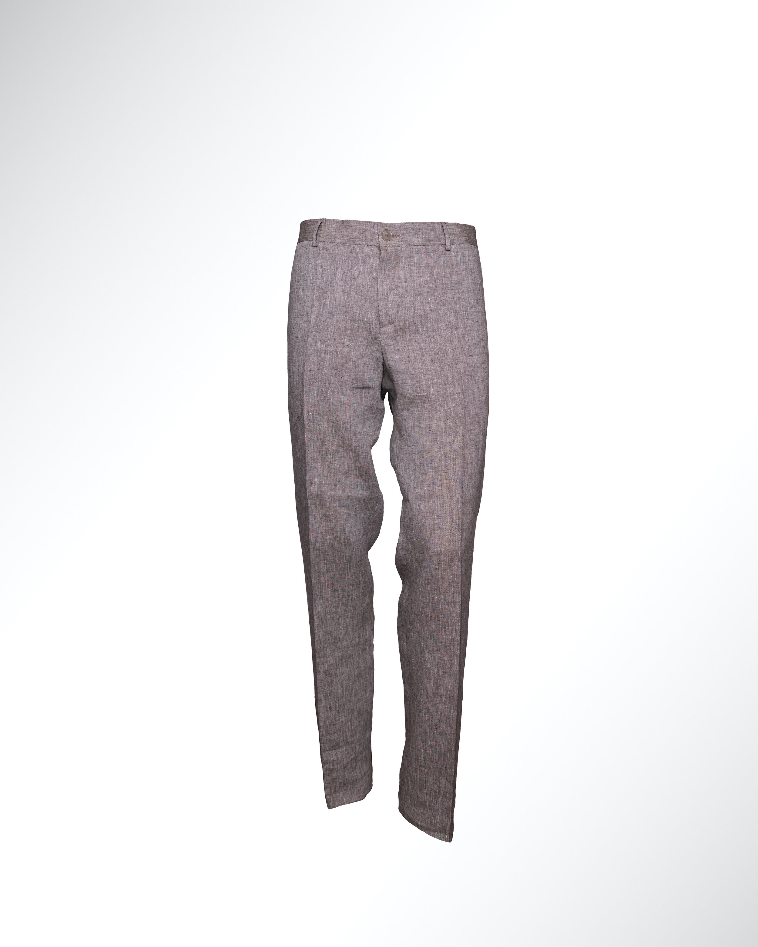 Grey Linen Pants