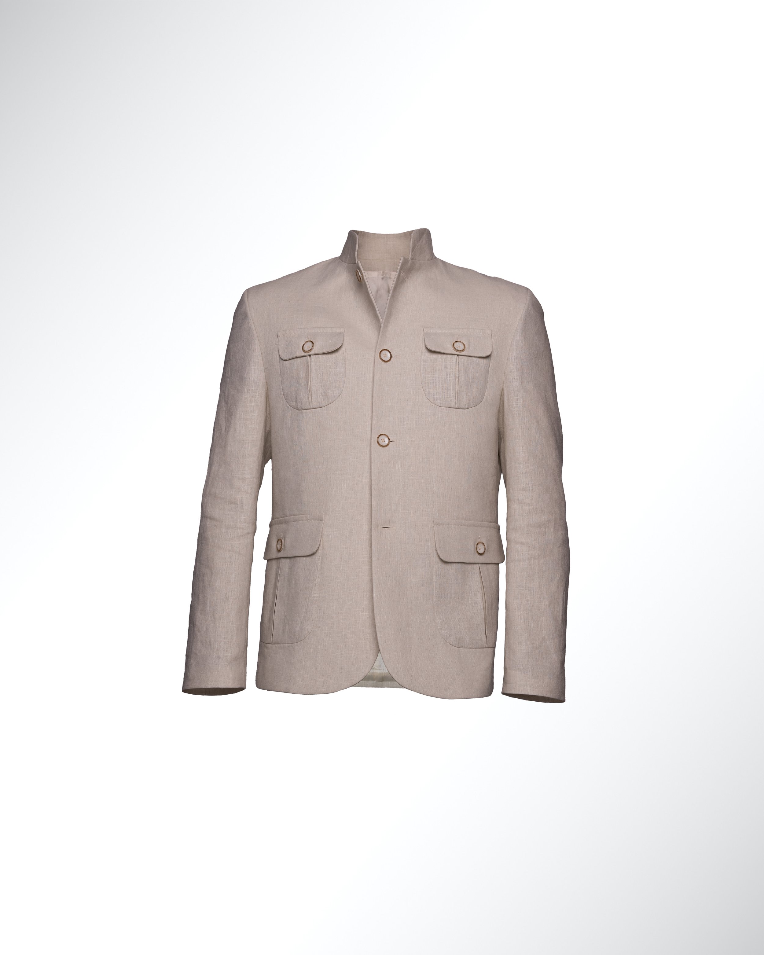 Sand Linen Jacket