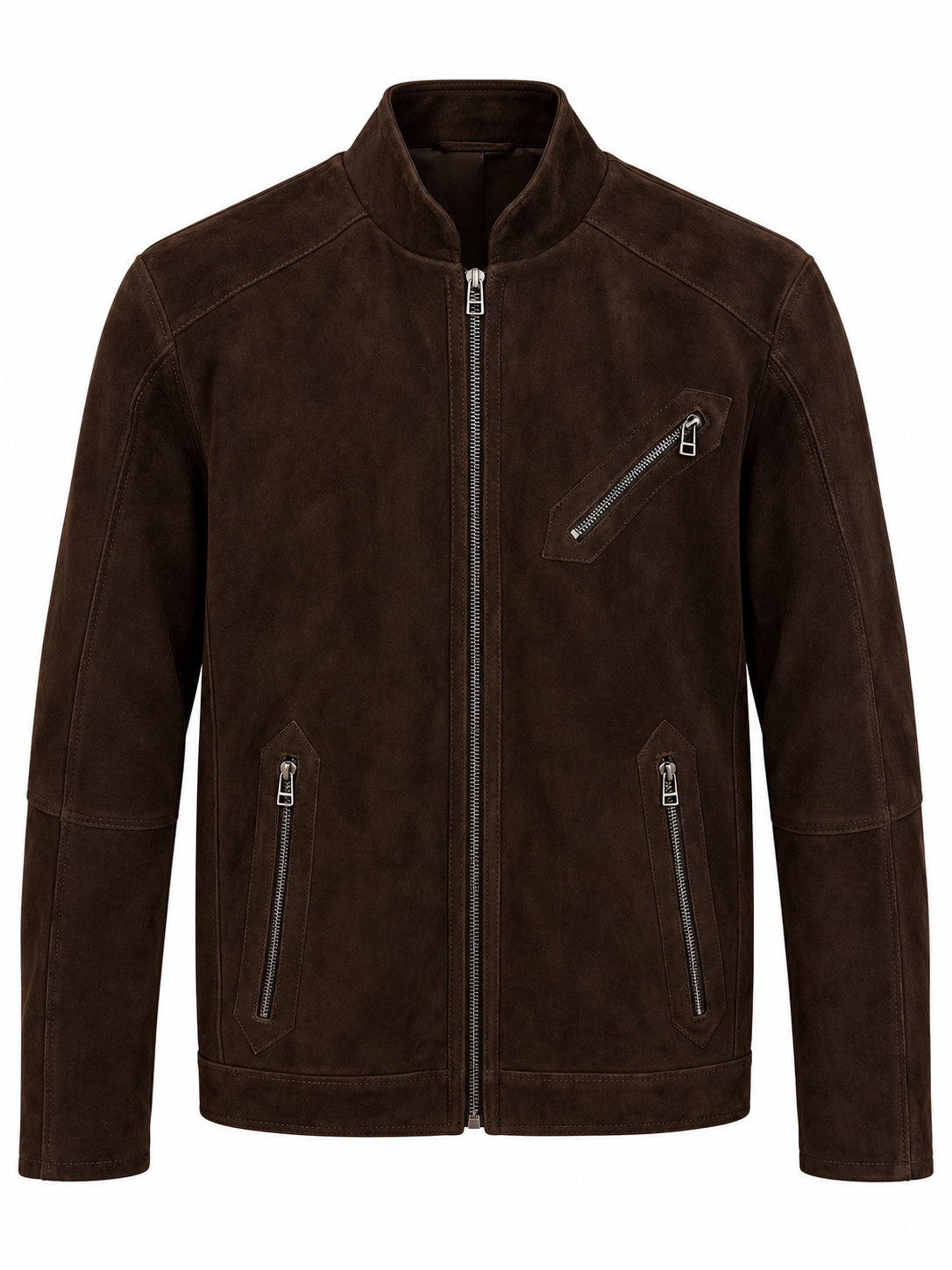 Urban Suede Rustic Brown Jacket