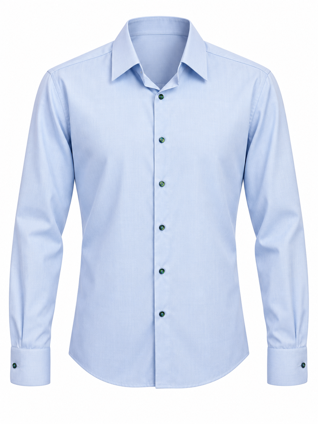 Light blue cotton shirt