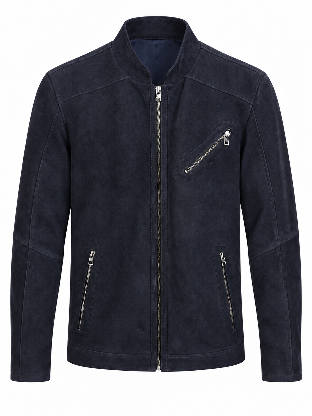 Urban Suede Rustic Blue Jacket
