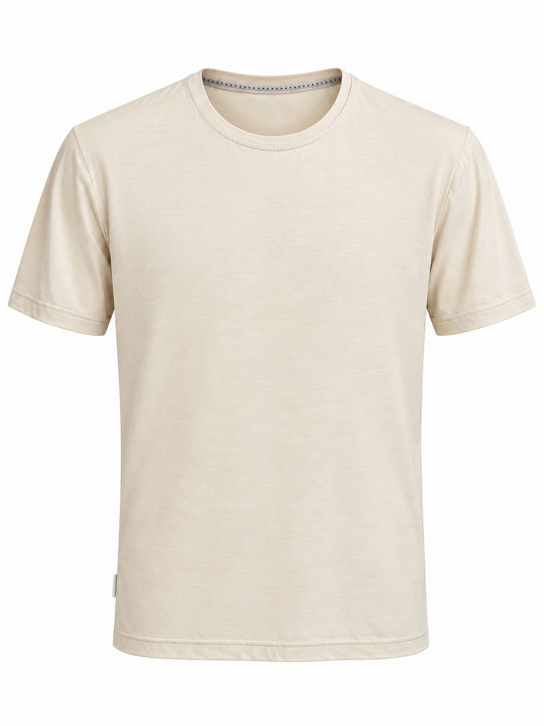 Cream Bamboo T-Shirt