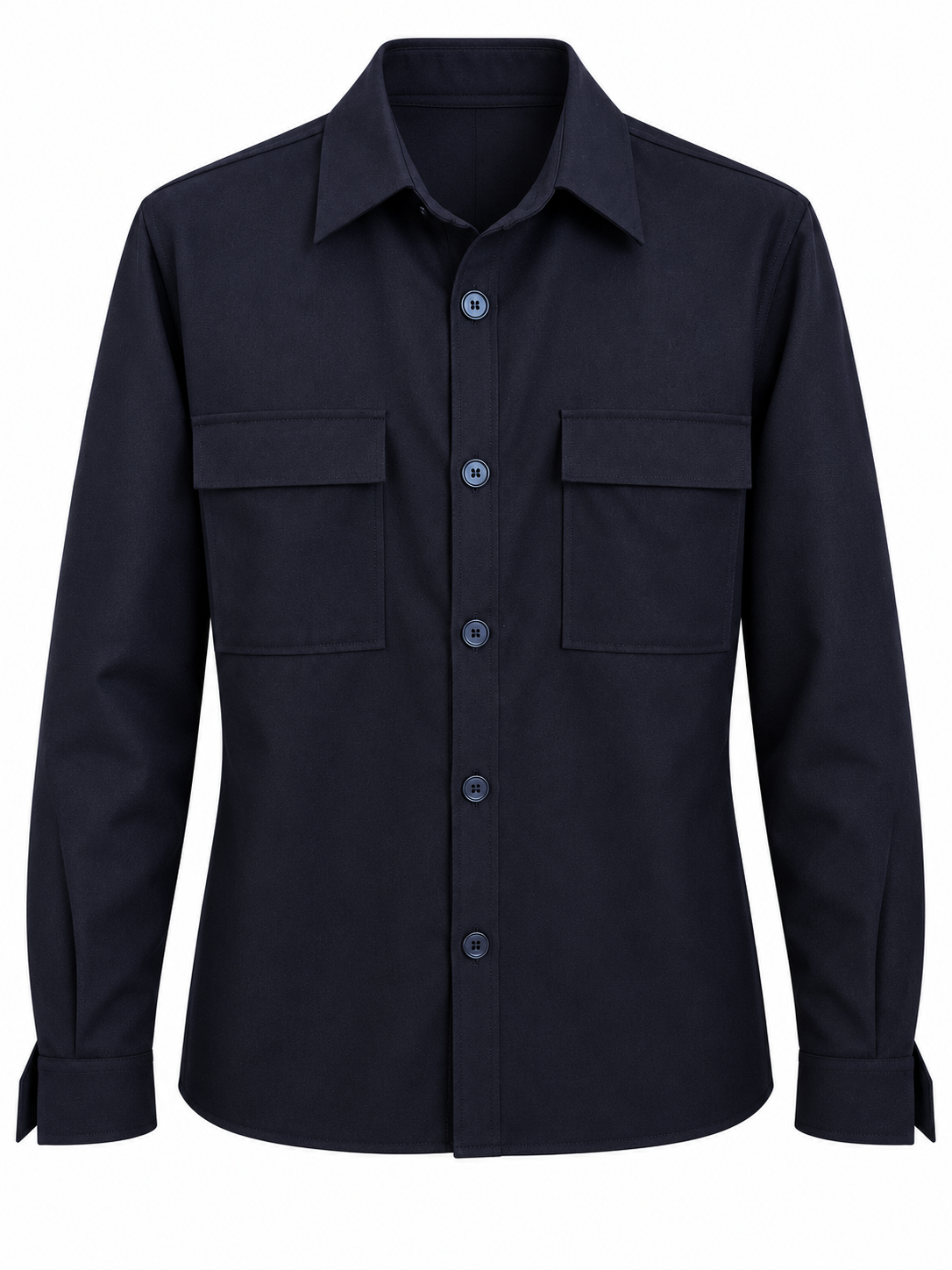 Comfort Fit Wool Shirt