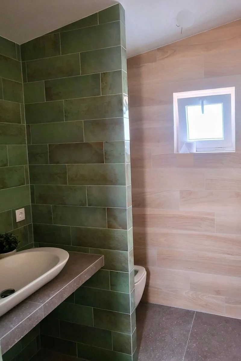 Volledige nieuwe badkamer 