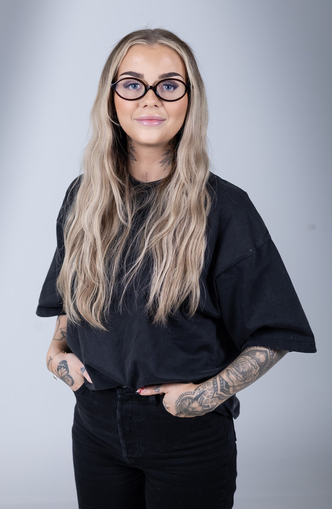 Frisör Jennifer Lockande