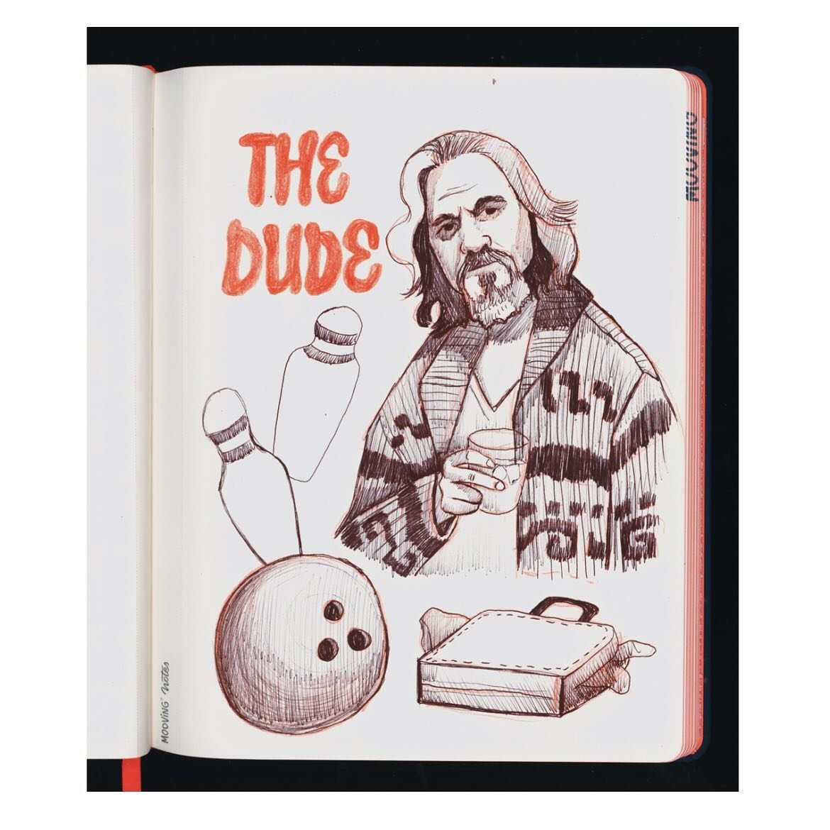 Happy birthday to THE DUDE #thebiglebowski