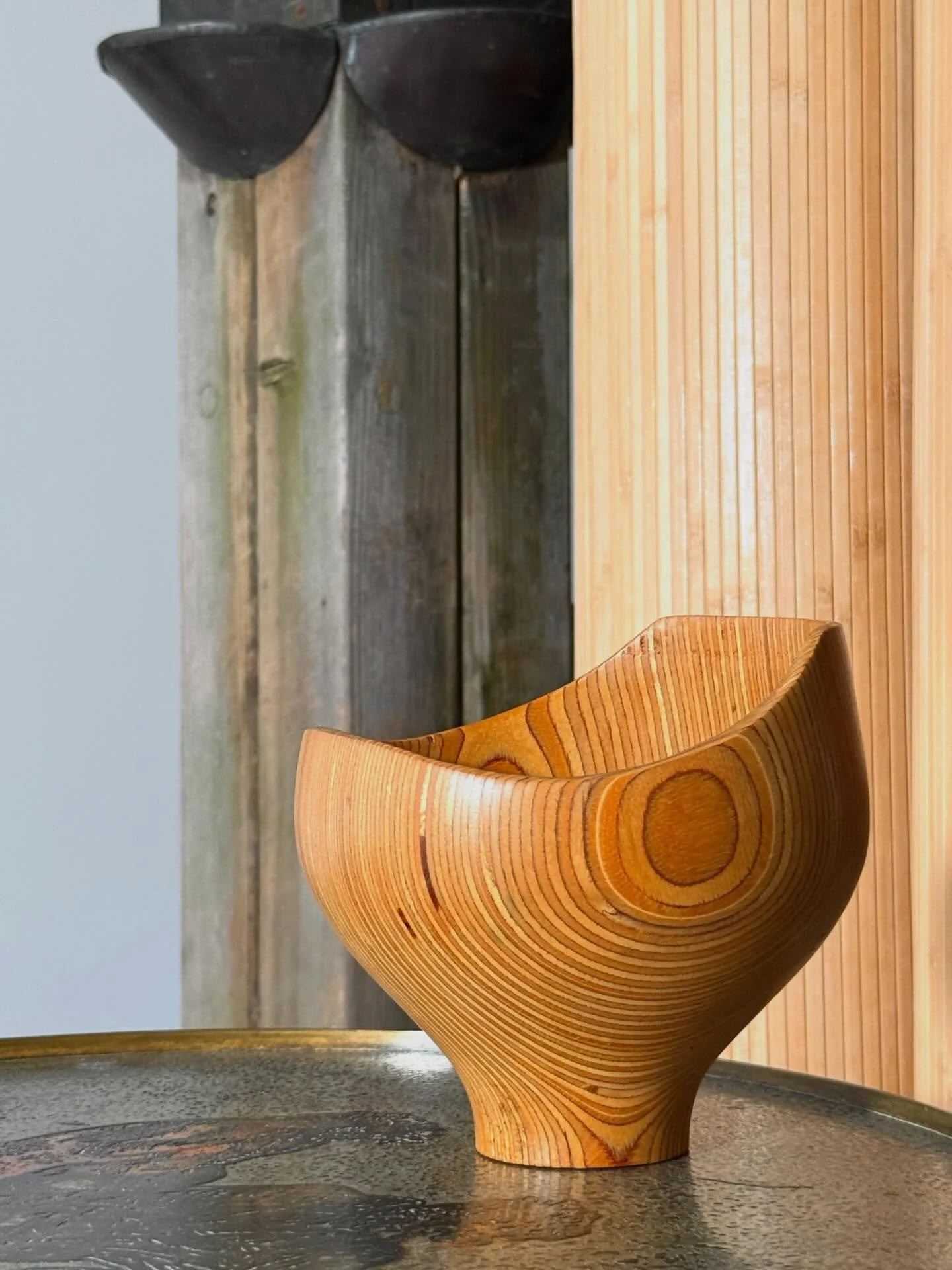 Solaced by beautiful creations 🧡 #osolnikoriginals #rudeosolnik #philipandkelvinlaverne #20thcenturydesign interiordesign