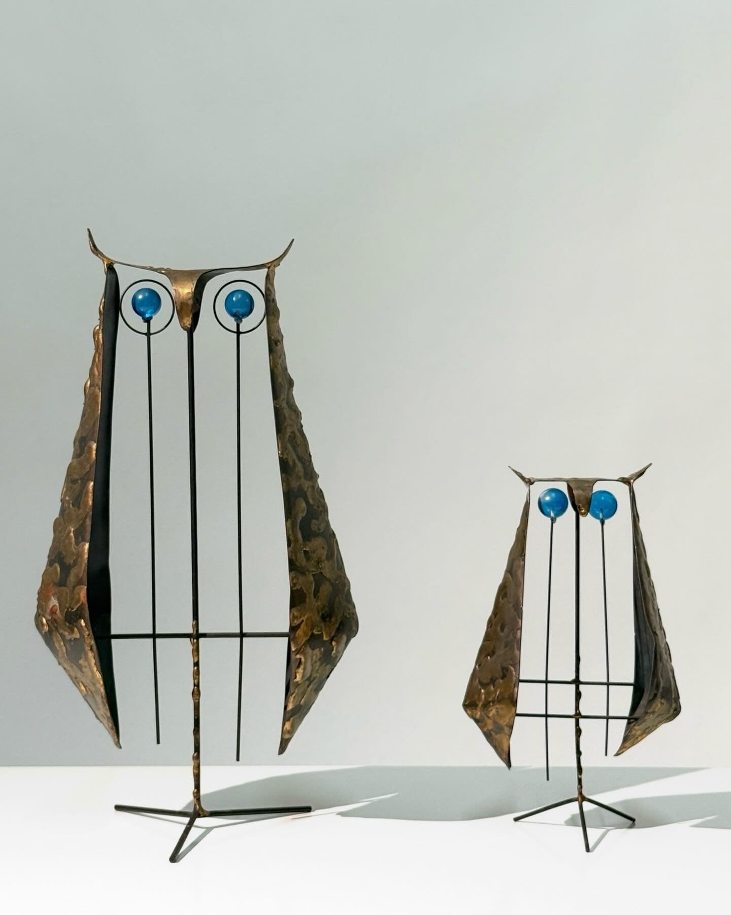Ernesto Gonzales-Jerez 🤱🏼🦉#ernestogonzalezjerez #midcenturymodern #owl #owlsculpture #vintagedecor