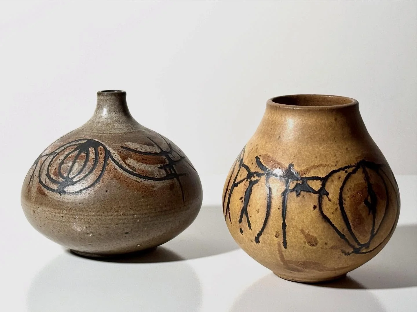 Clyde Burt X ✌🏻 #clydeburt #cranbrookceramics #studiopottery #ceramics #stoneware