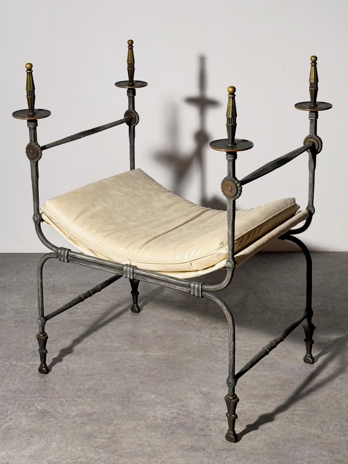 Not my usual, but when it&rsquo;s good it&rsquo;s good. Oscar Bruno Bach bench designed in 1926 with OG patent #oscarbrunobach #oscarbach #artdeco #20thcenturydesign #moderndesign