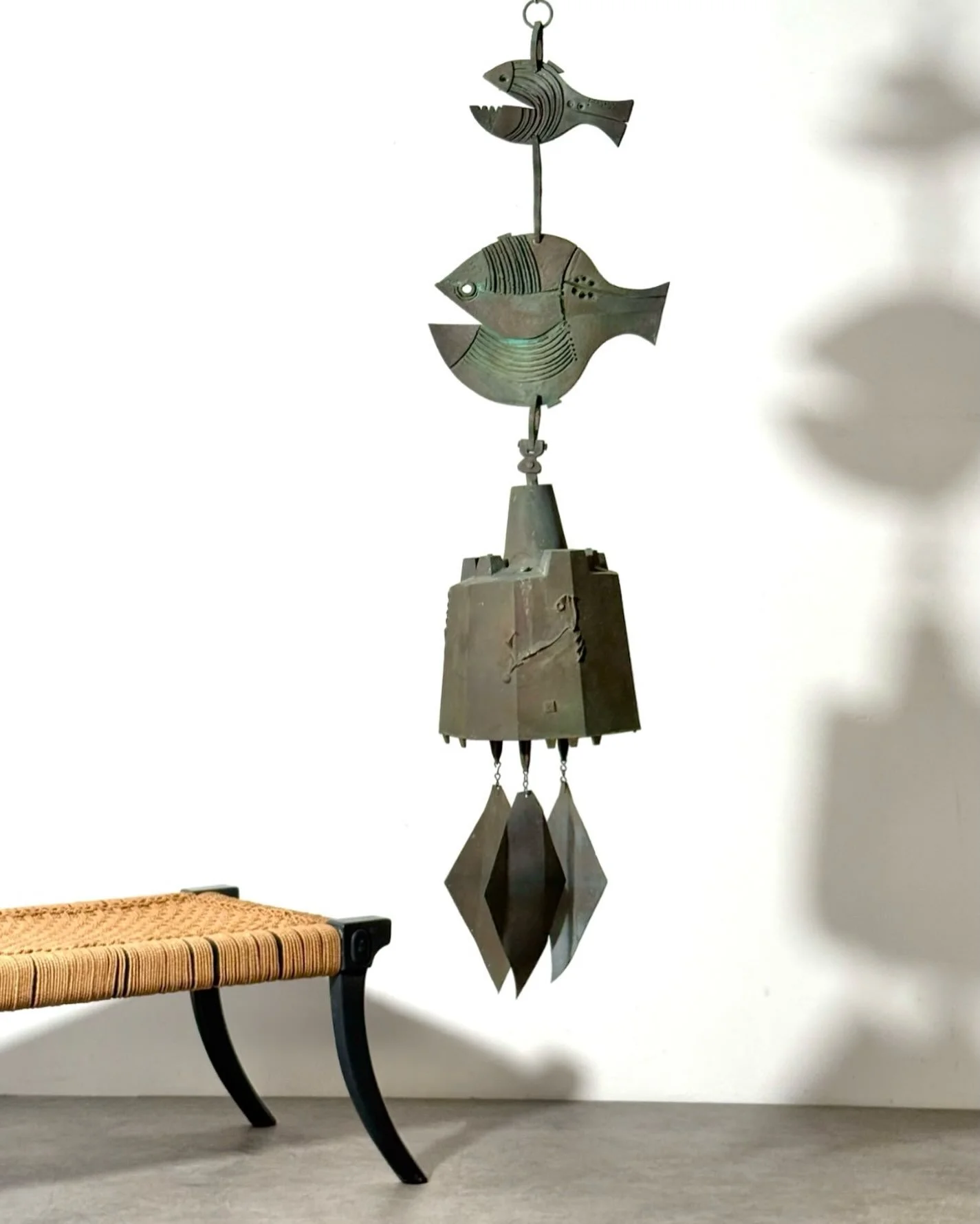 No notes. #paolosoleri #bronze #midcenturymodern #sculpture #midcentury
