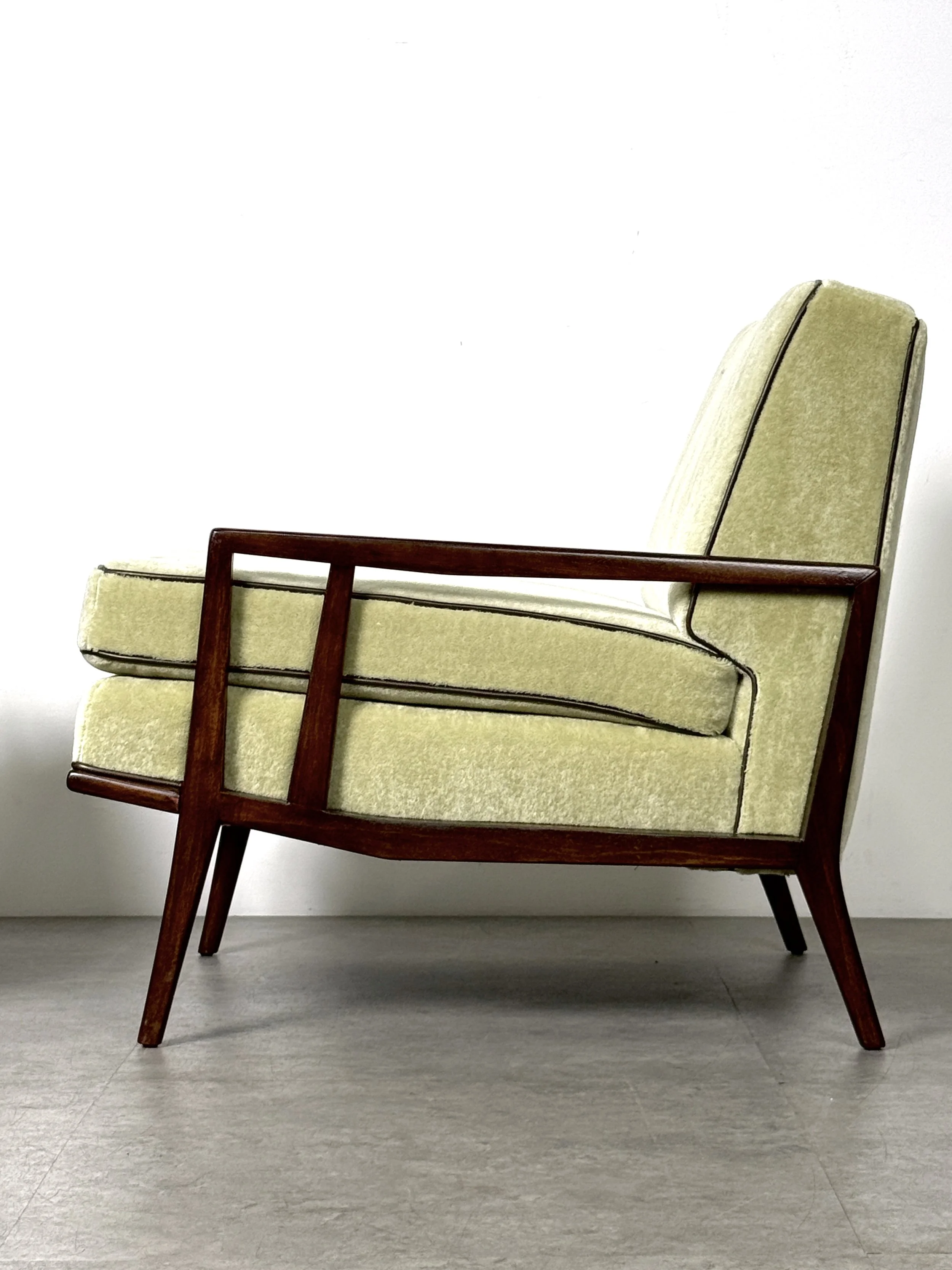 vintage mid century modern detroit michigan paul mccobb authentic original lounge chairs paul mccobb rare lounge chairs custom craft directional modern rare mid century lounge chairs pair 1950s
