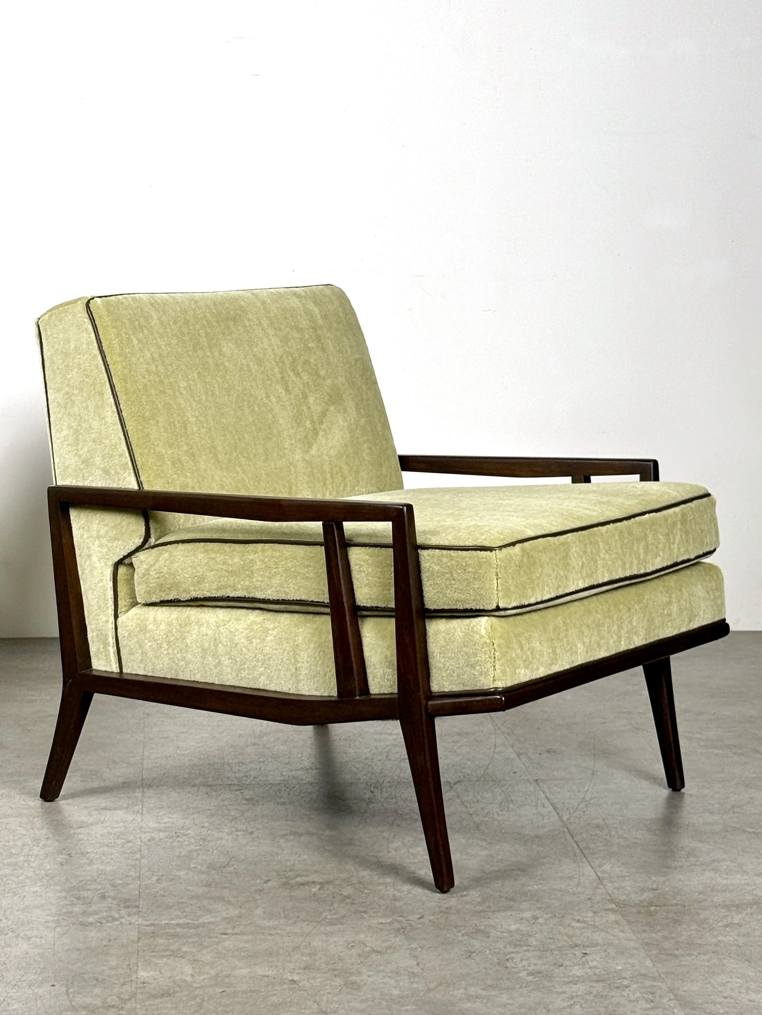 vintage mid century modern detroit michigan paul mccobb authentic original lounge chairs paul mccobb rare lounge chairs custom craft directional modern rare mid century lounge chairs pair 1950s