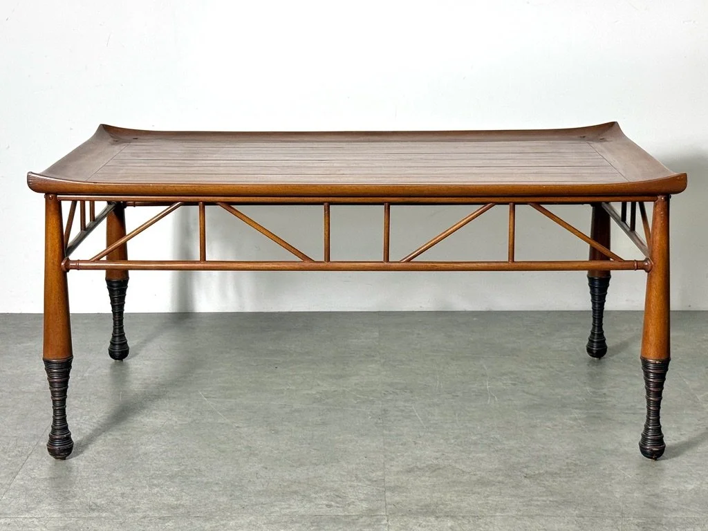 vintage egyptian revival aesthetic movement thebes stool coffee table cocktail table japanese wabi sabi rectangular coffee table coastal unique coffee table