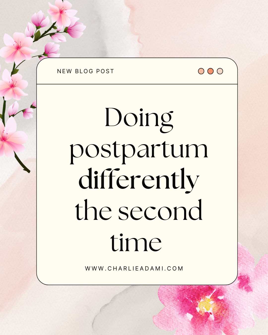 Things I’ll Do Differently With Baby Number Two