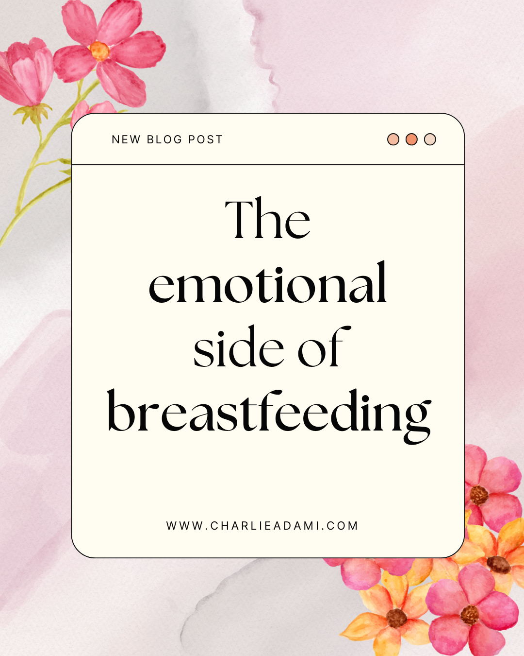 The Emotional Side of Breastfeeding Nobody Talks About
