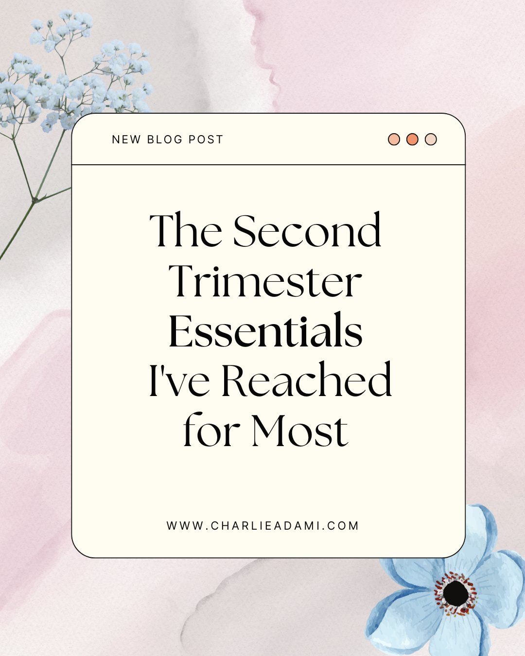 The Second Trimester Essentials I've Reached for Most