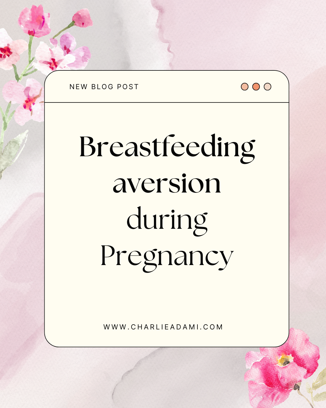 Breastfeeding Aversion During Pregnancy: My Honest Experience