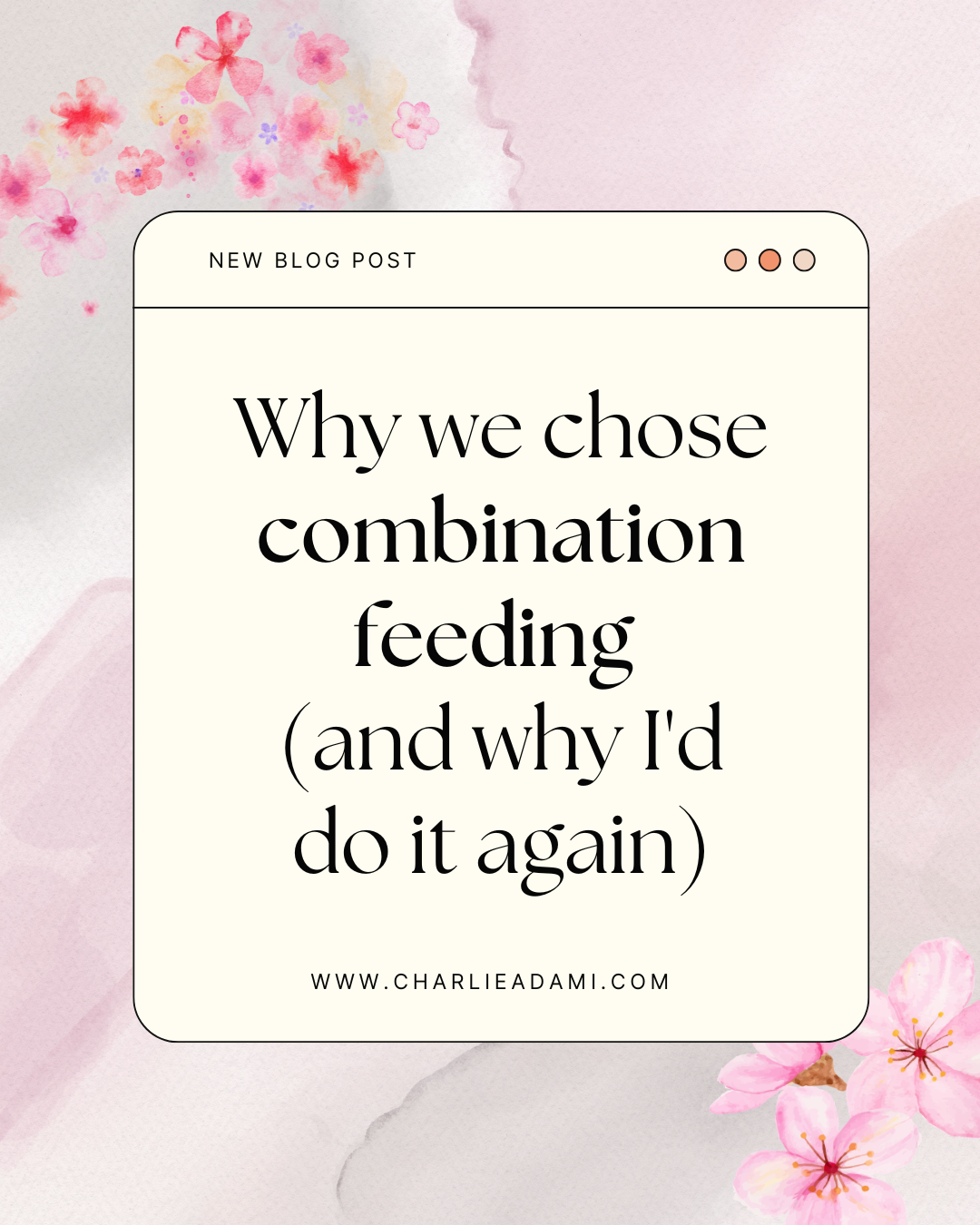 Why Combination Feeding Saved Our Breastfeeding Journey