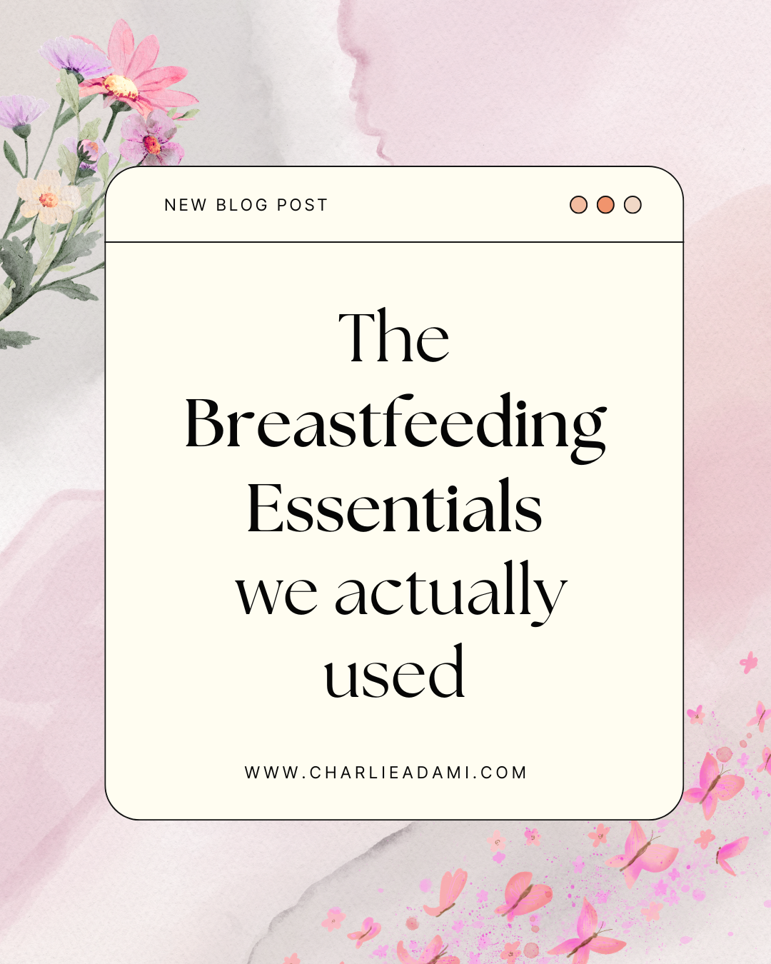 The Breastfeeding Essentials We Actually Used