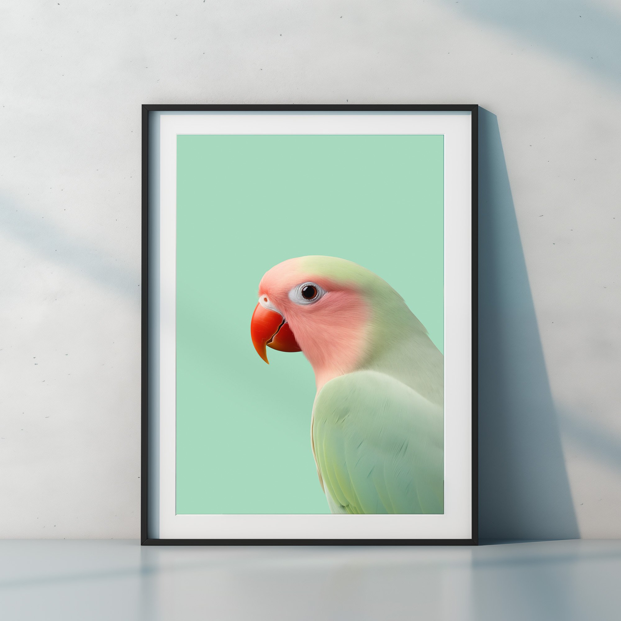 lovebird-rose-and-aqua-frame-with-shadows-on-wall.jpg