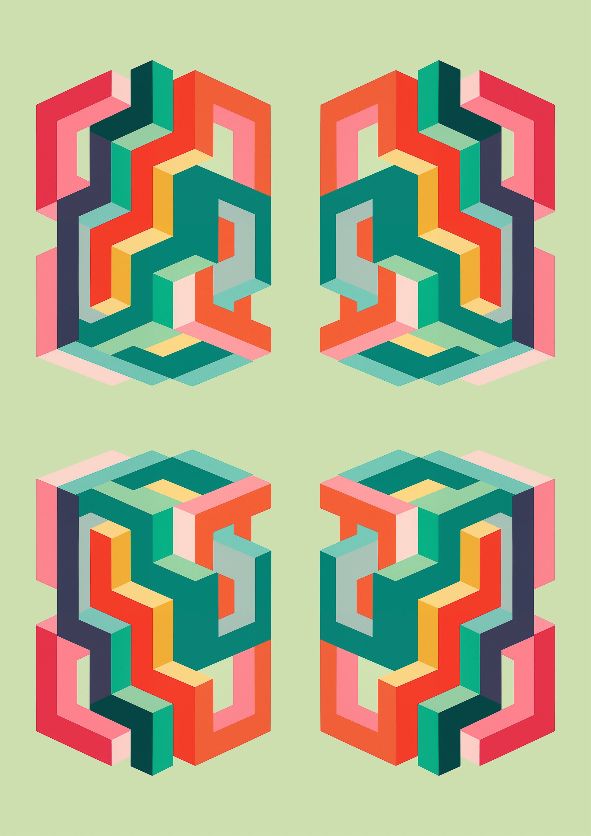 quadrant-print-op-art-symmetrical-abstract-design-green-background-full-frame-image.jpg