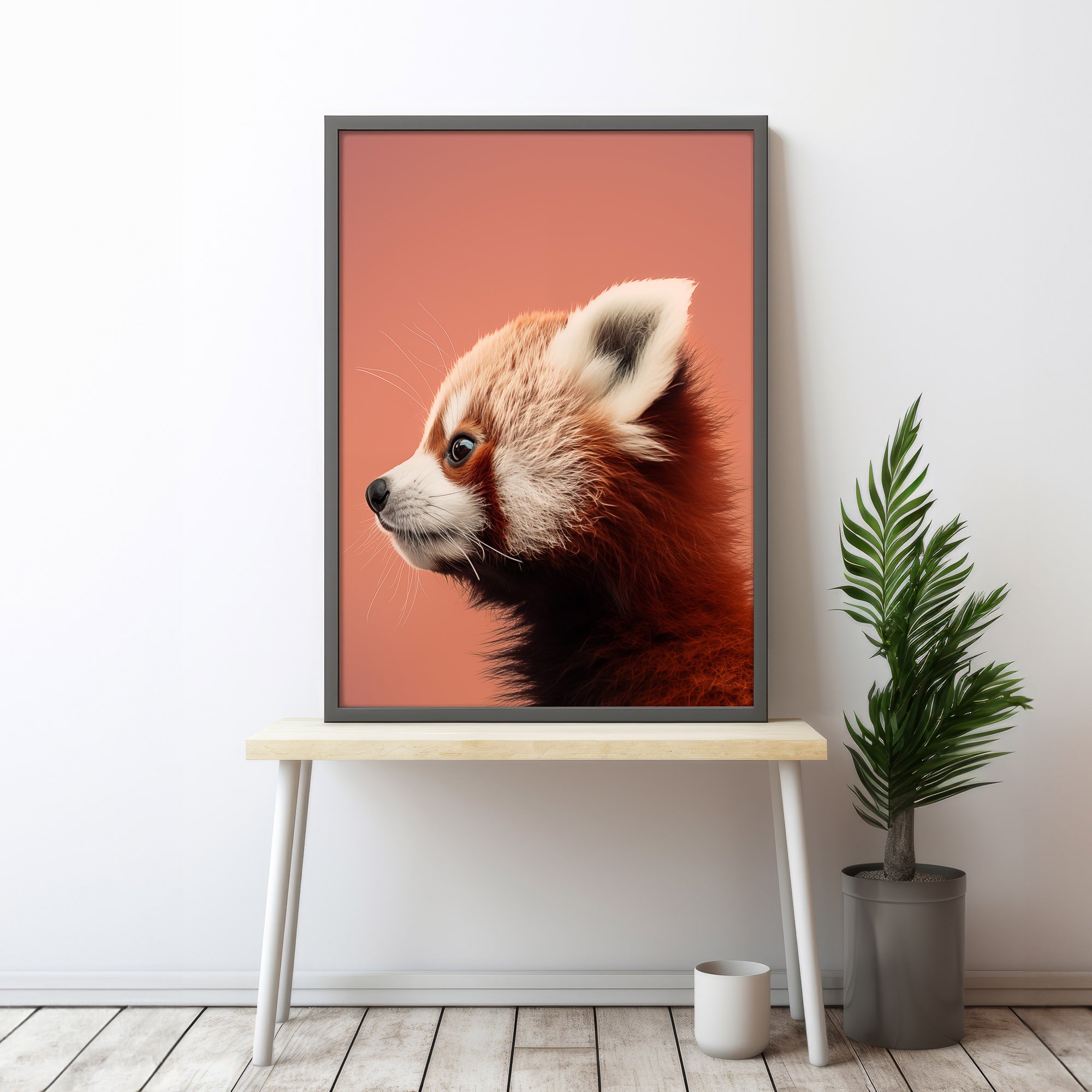 red-panda-print-terracotta-background-table-frame-mockup.jpg