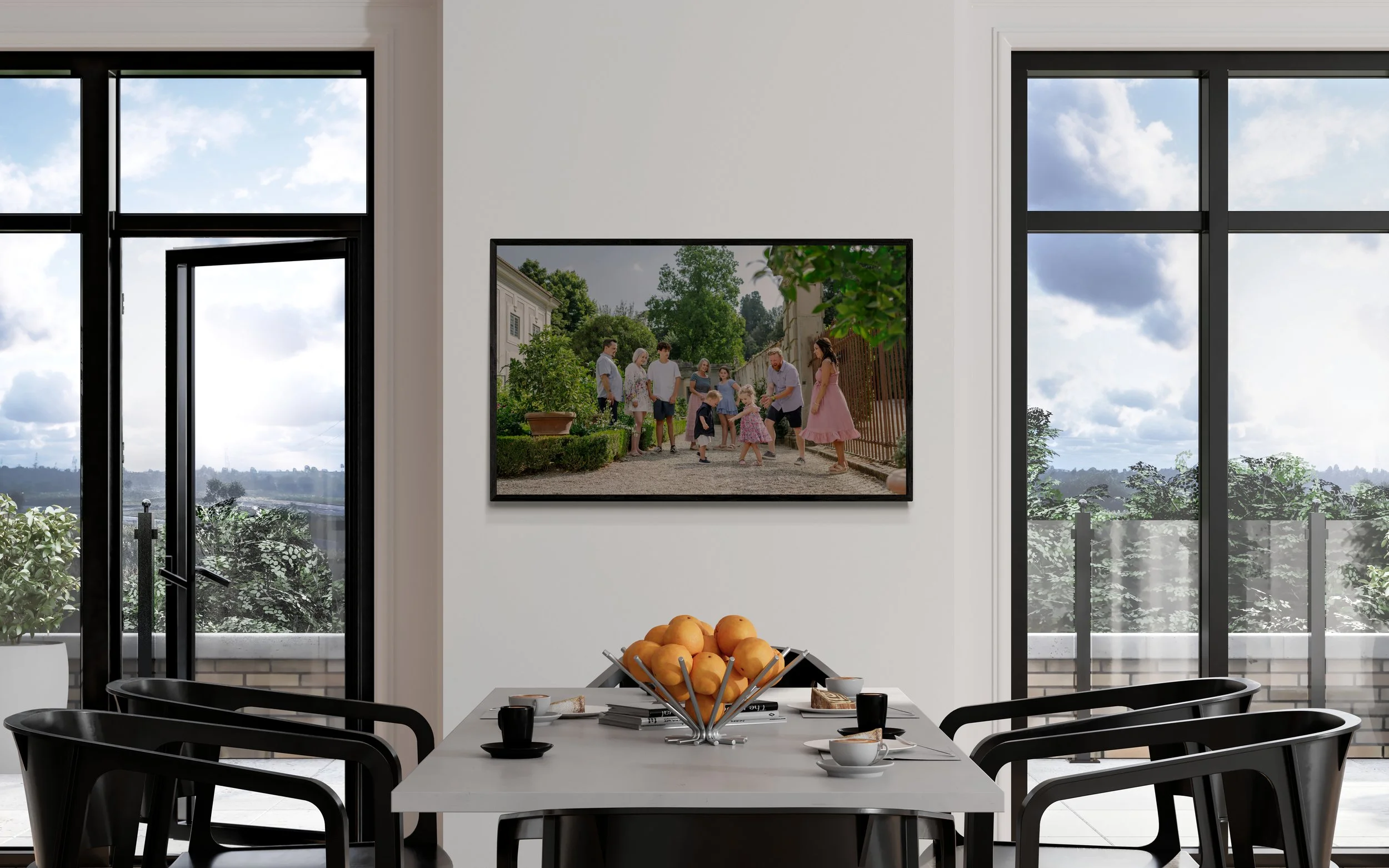 Florence extended family photoshoot reunion framed picture.jpg