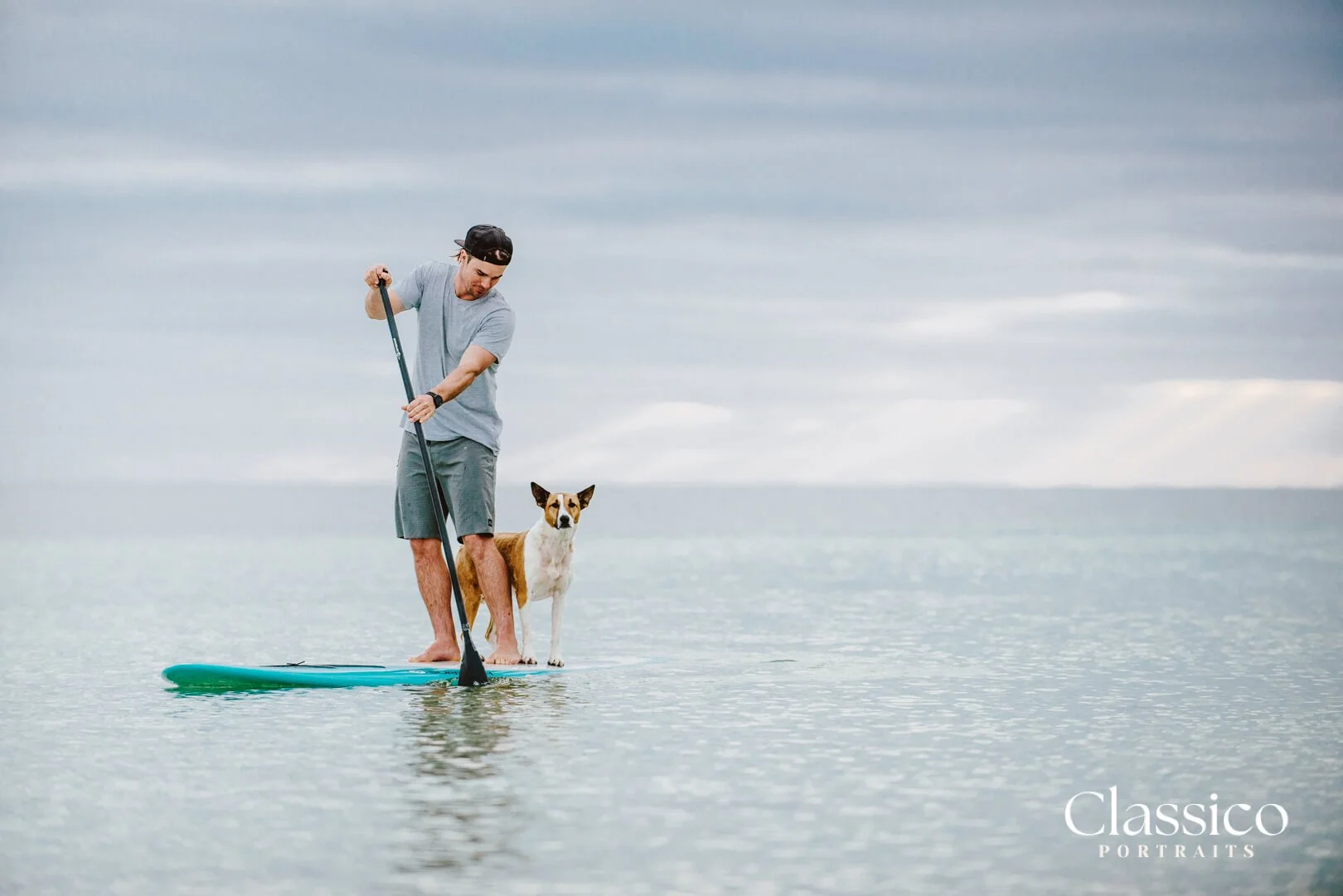 SUP in Victoria photoshoot