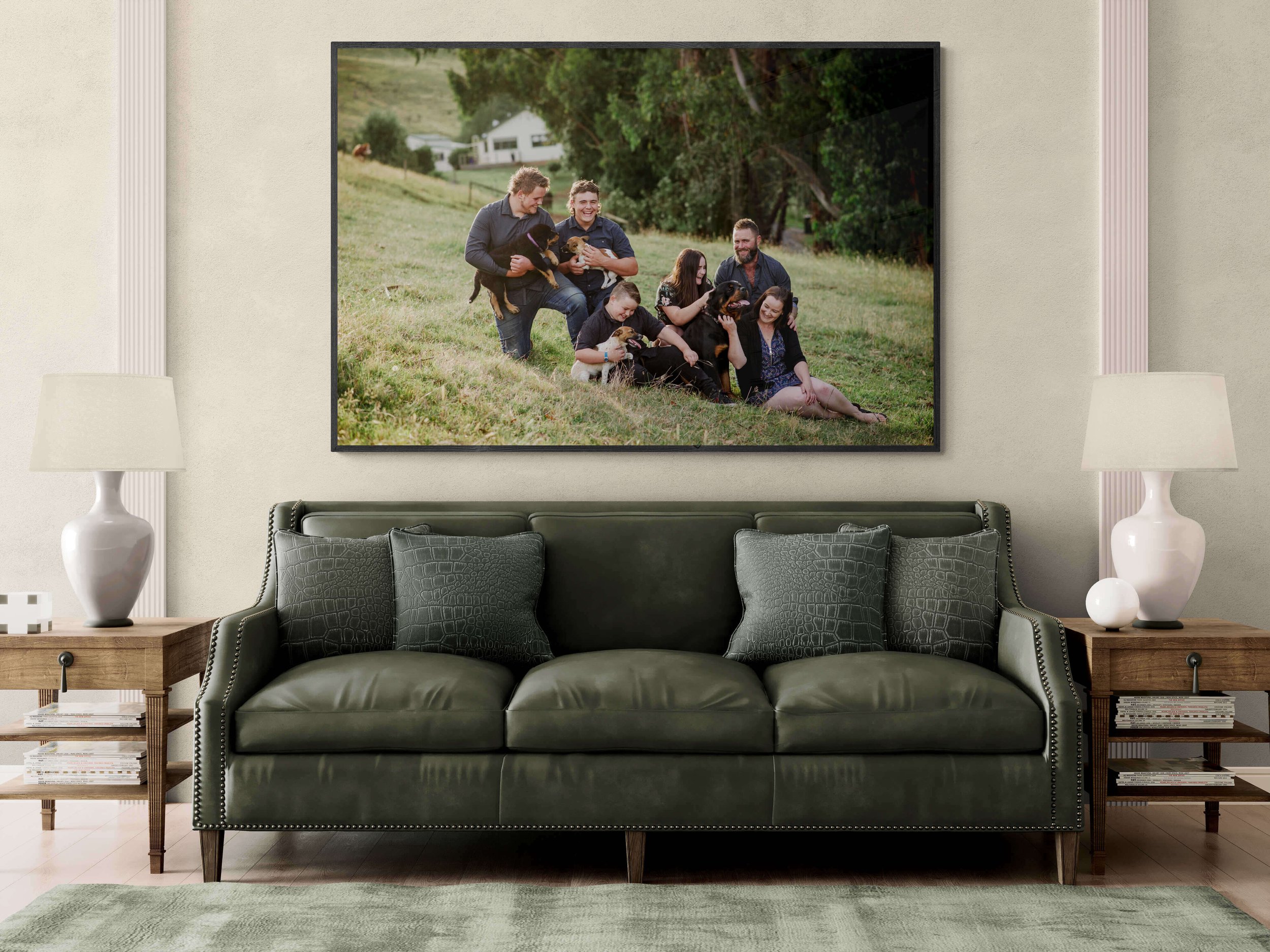 Country Family Gippsland Photographer Wall Art.jpg