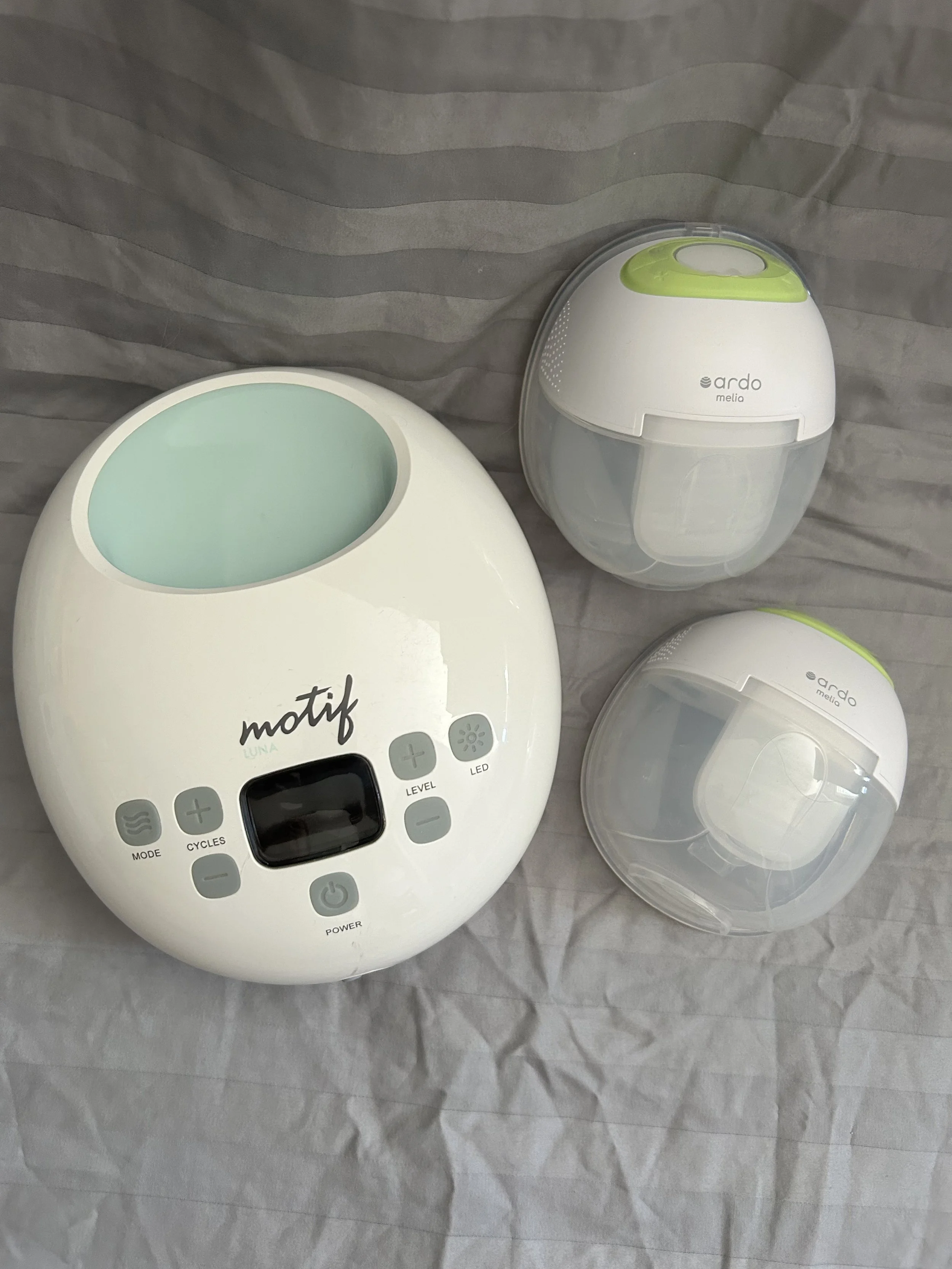 BUNDLE! Motif Luna with battery and Ardo Melia
