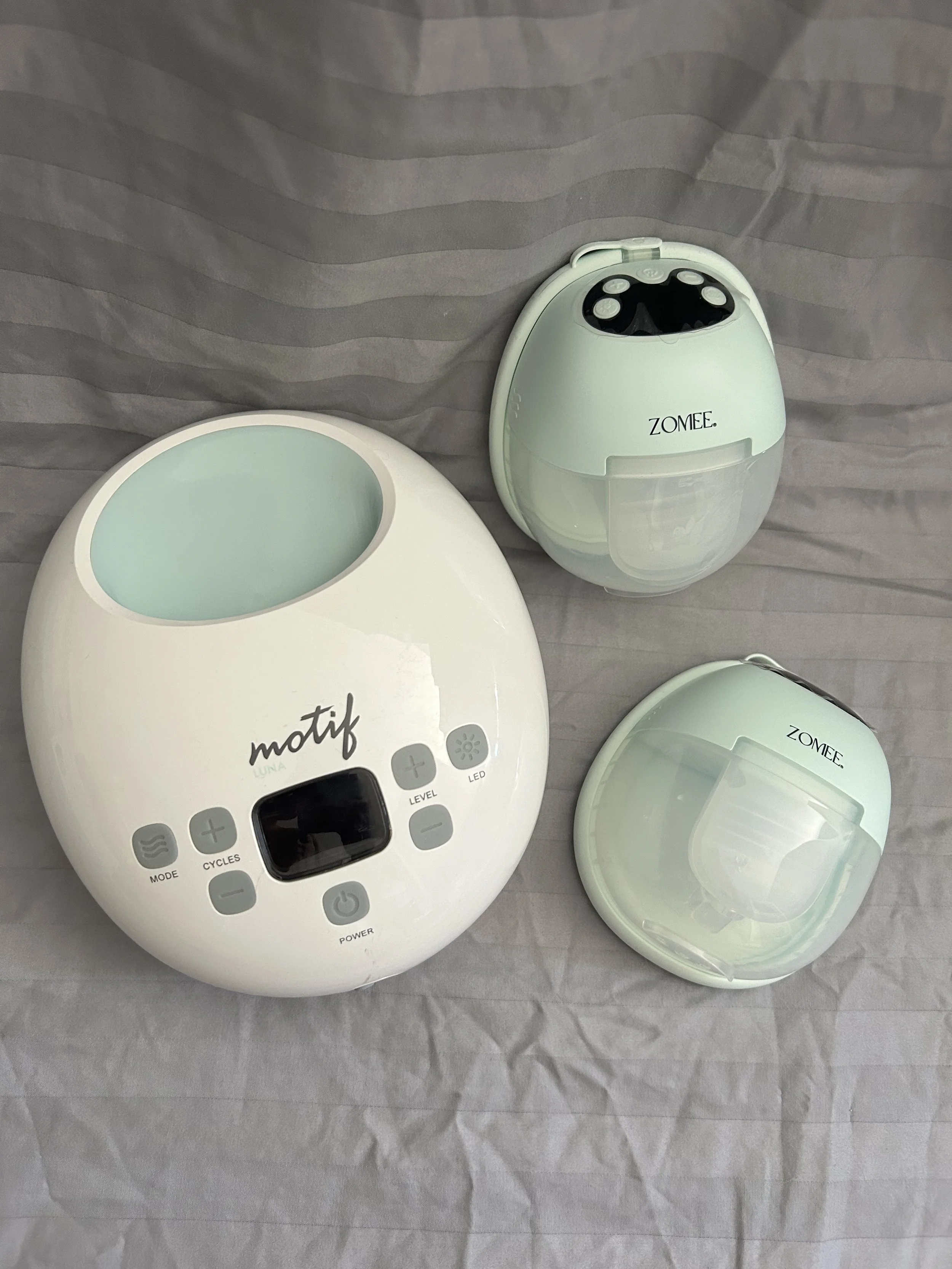 BUNDLE!  Motif Luna and Zomee W1