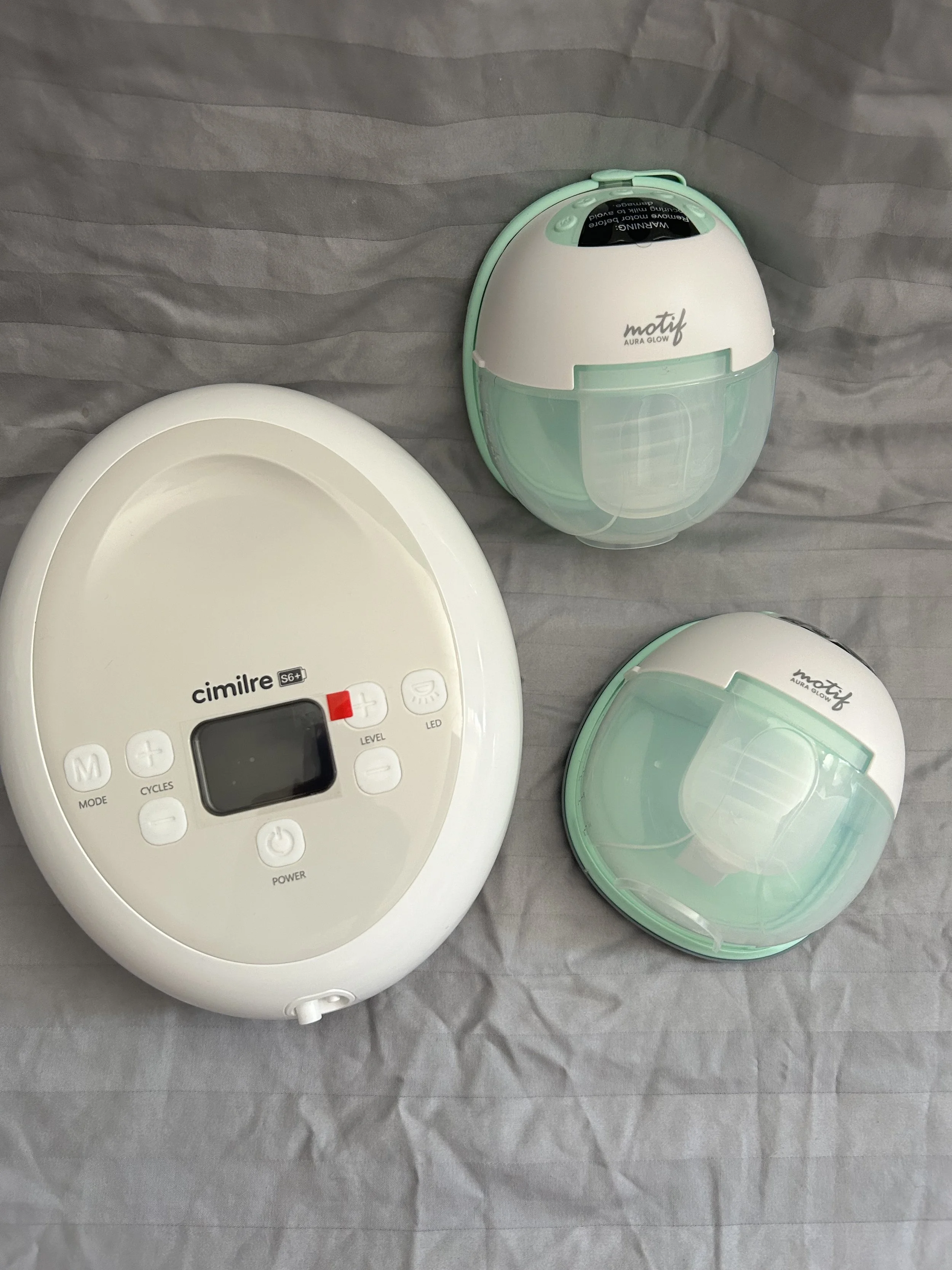 BUNDLE! Cimilre S6 and Motif Aura Glow