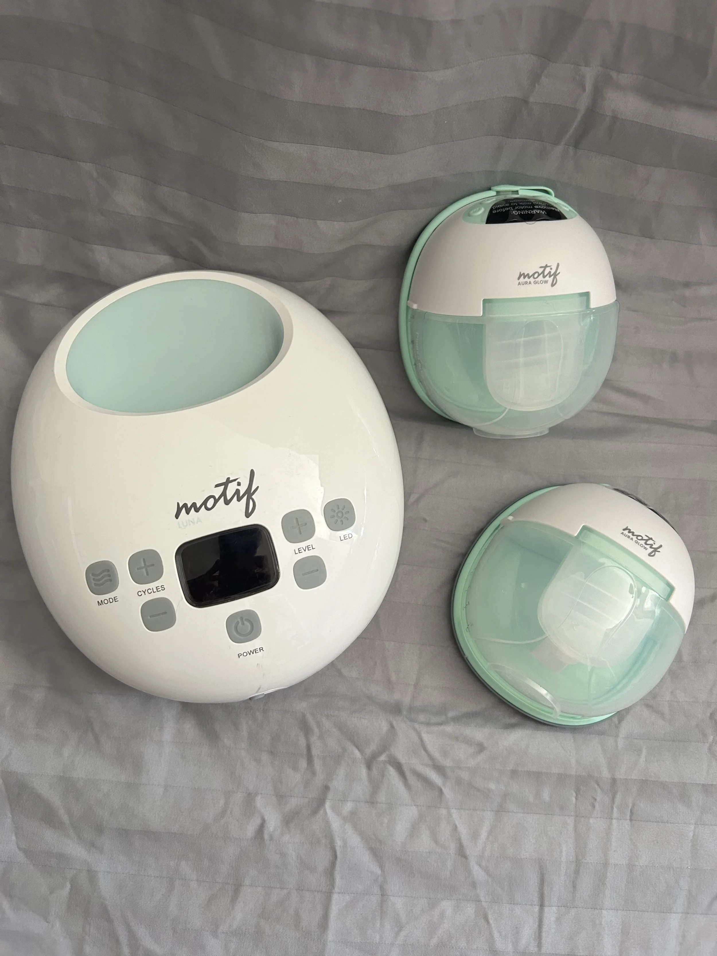BUNDLE!  Motif Luna with battery and Zomee W1