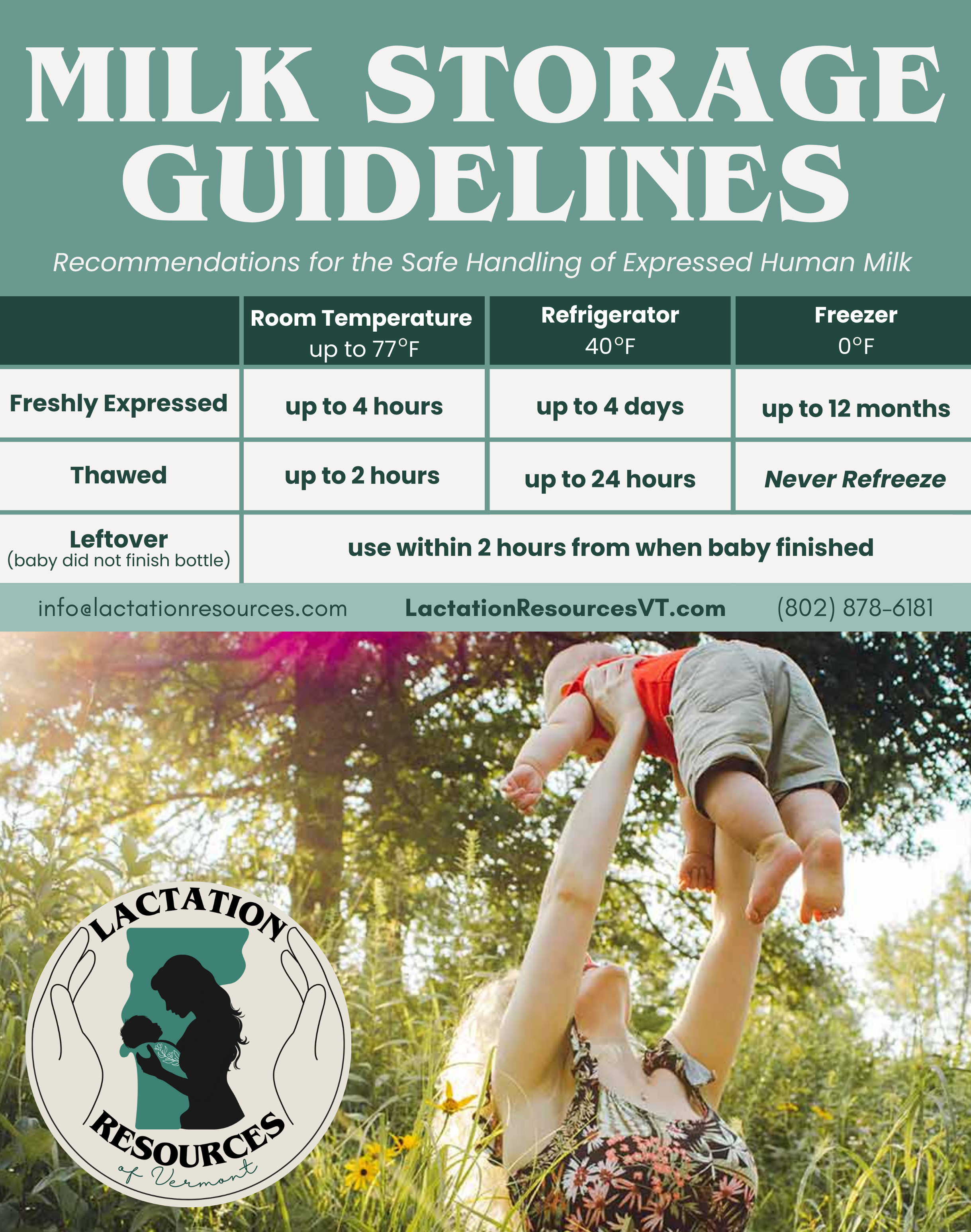 Milk Rack Setting Blog 2 — LACTATION RESOURCES OF VERMONT