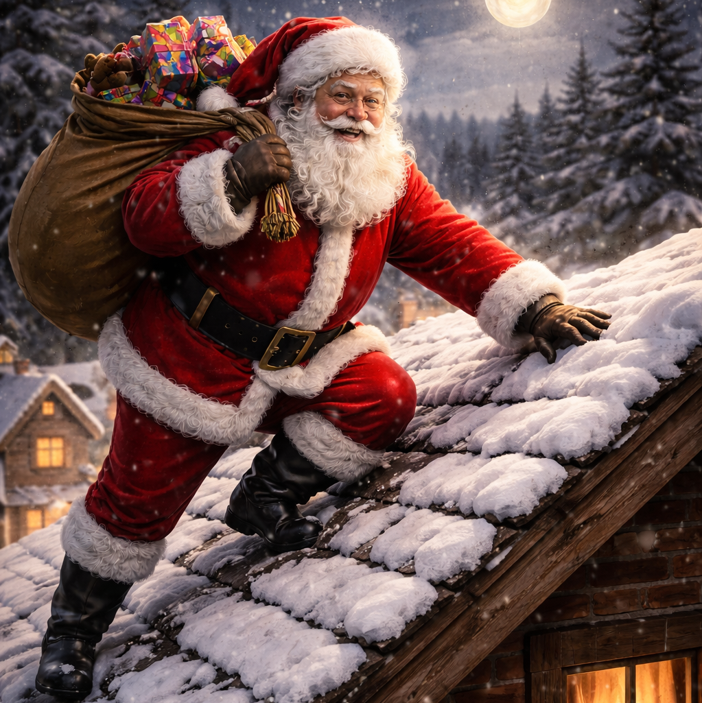 Is Santa Ready for Your Roof?